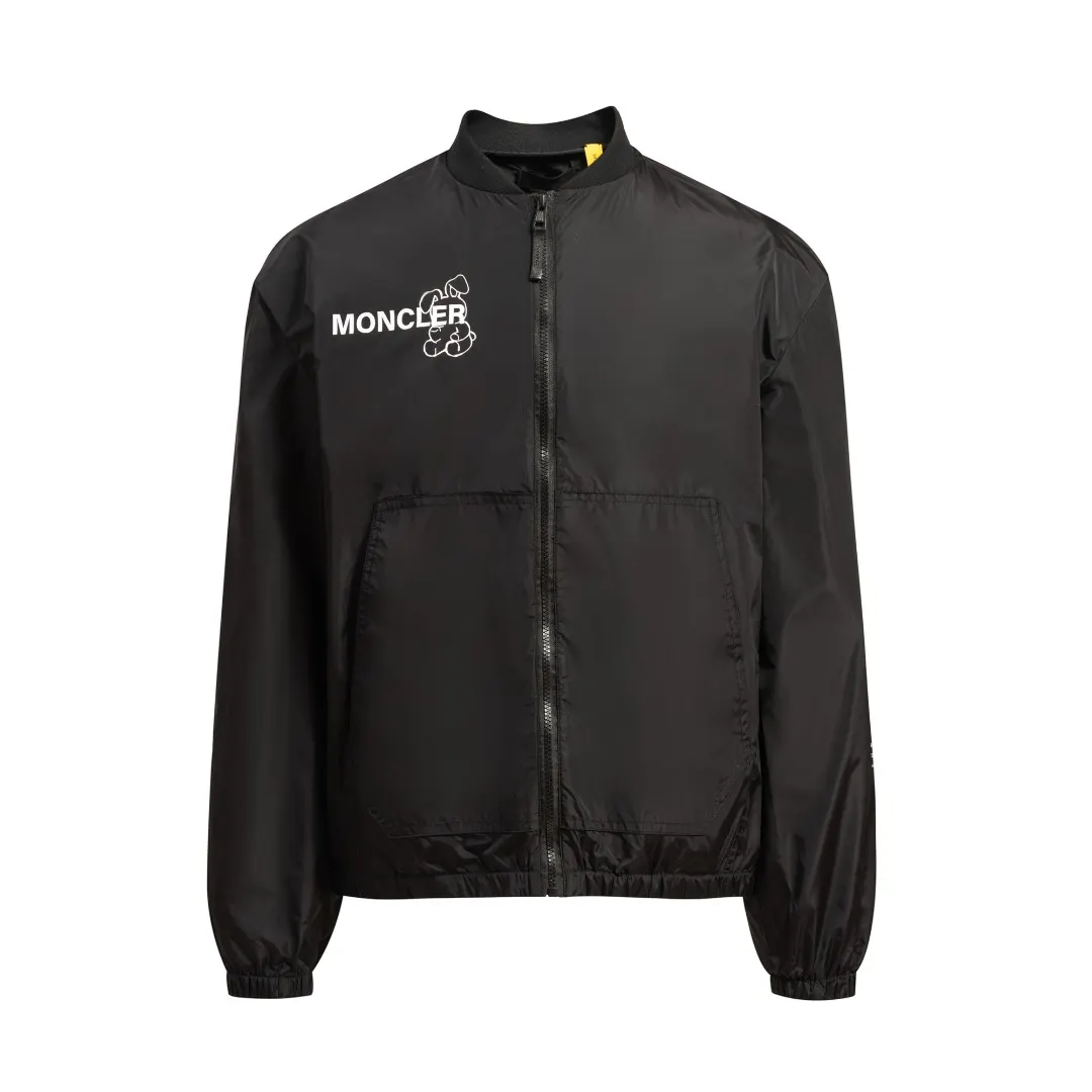 Moncler x Fragment Logo Print Lightweight Jacket D14520361