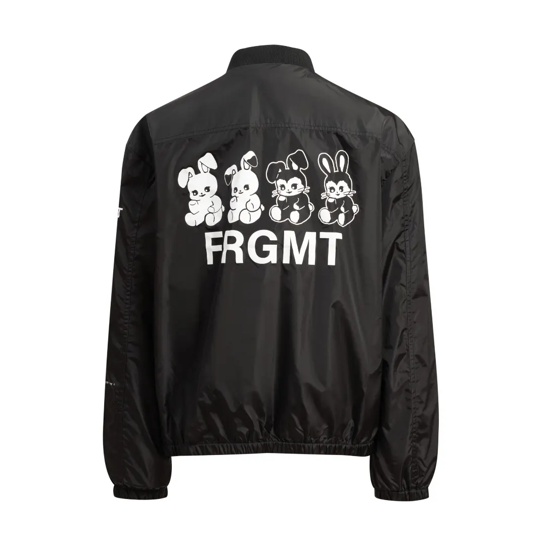 Moncler x Fragment Logo Print Lightweight Jacket D14520361 — view 2