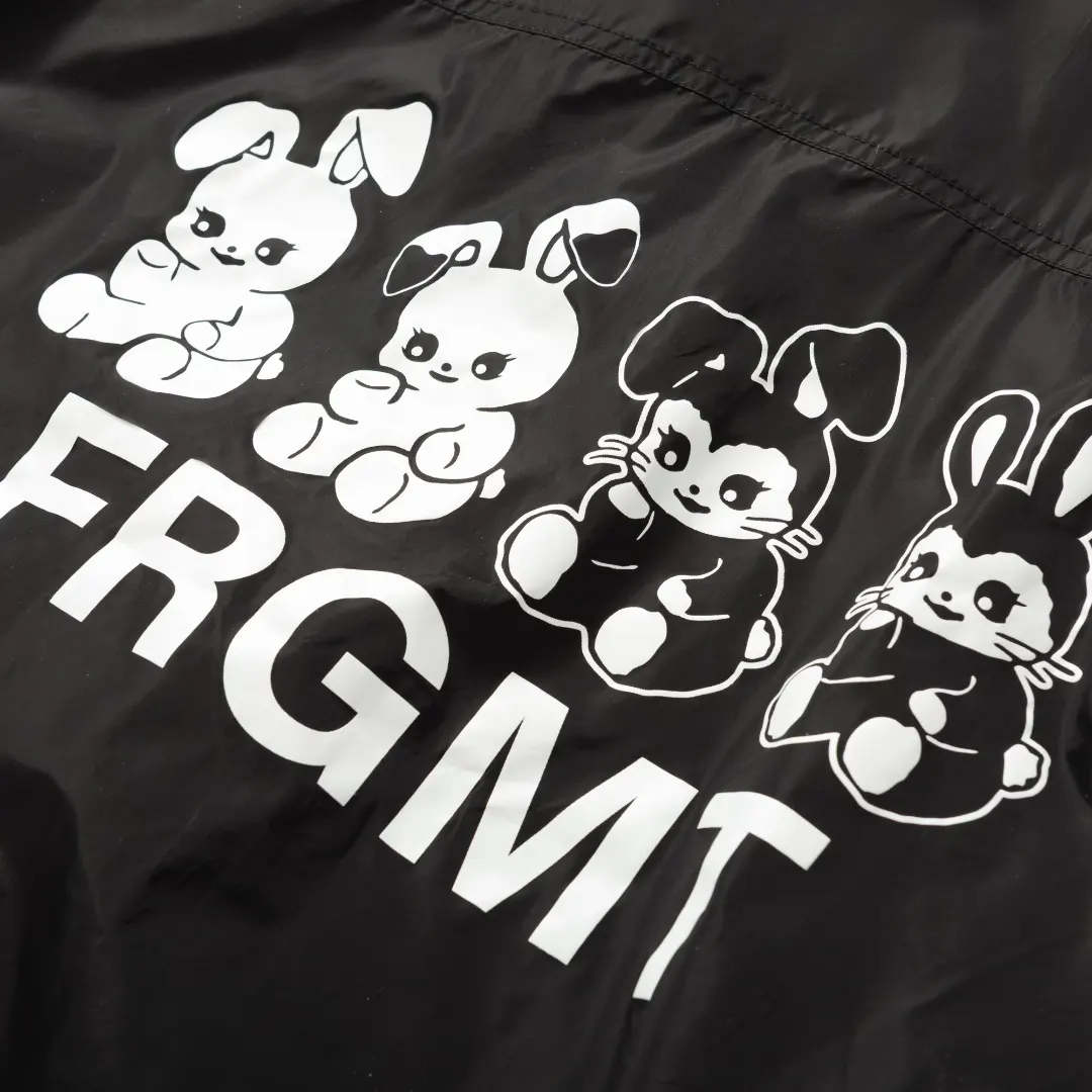 Moncler x Fragment Logo Print Lightweight Jacket D14520361 — view 9