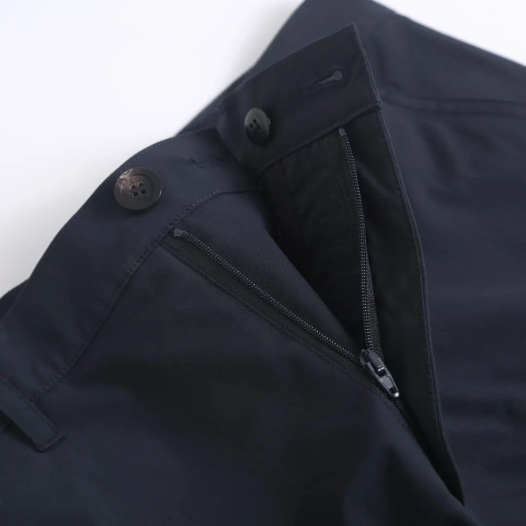 Embroidered Technical Fabric Cargo Shorts D14520379 — view 4