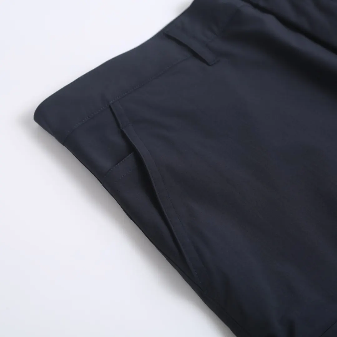 Embroidered Technical Fabric Cargo Shorts D14520379 — view 5