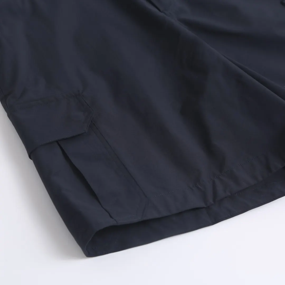 Embroidered Technical Fabric Cargo Shorts D14520379 — view 6