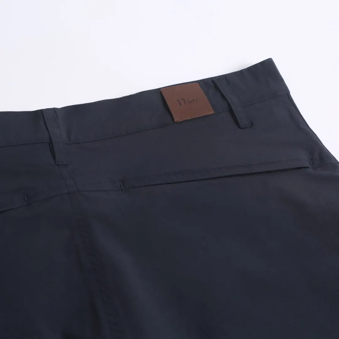 Embroidered Technical Fabric Cargo Shorts D14520379 — view 8