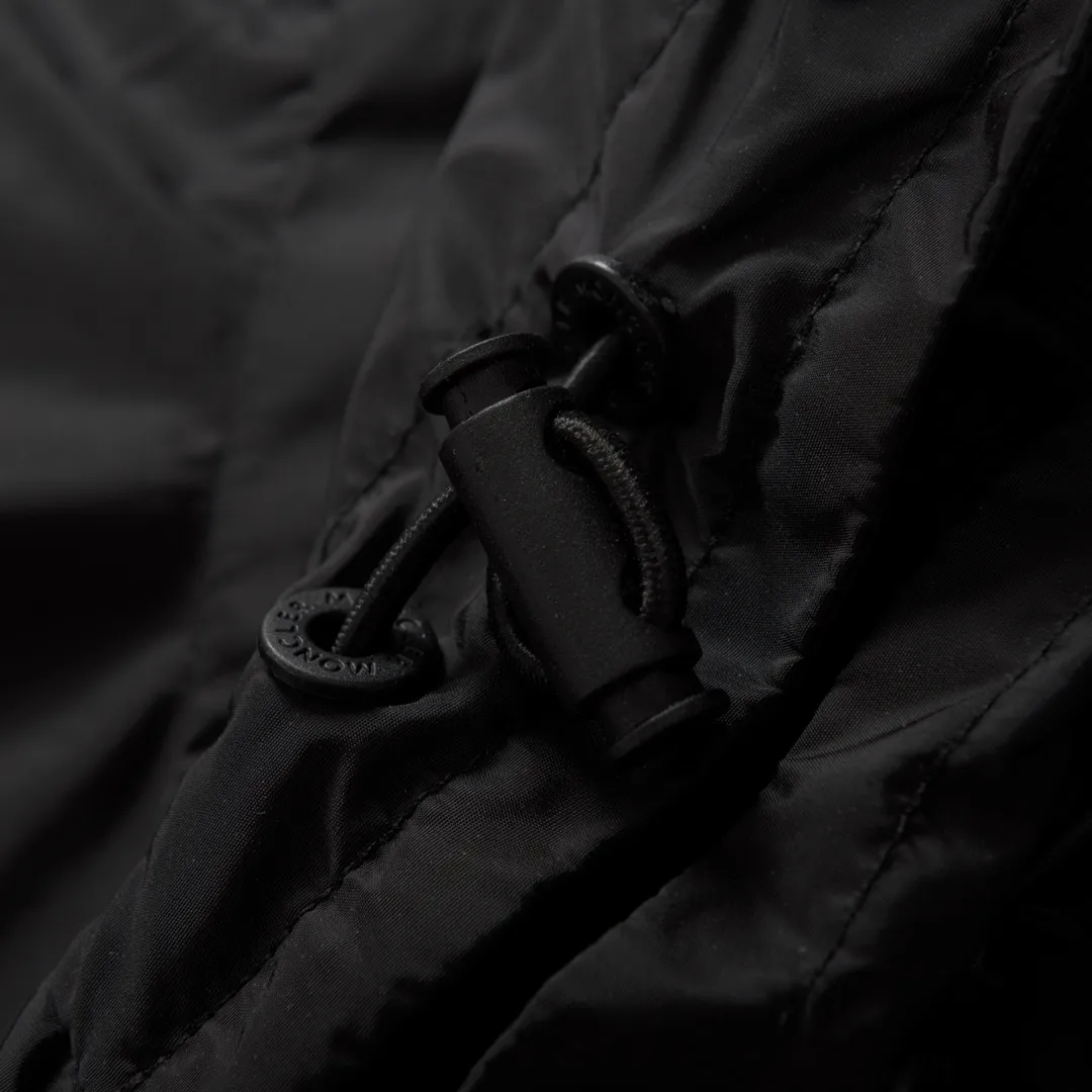 Moncoeur Heart Logo Hooded Nylon Jacket D14520362 — view 6