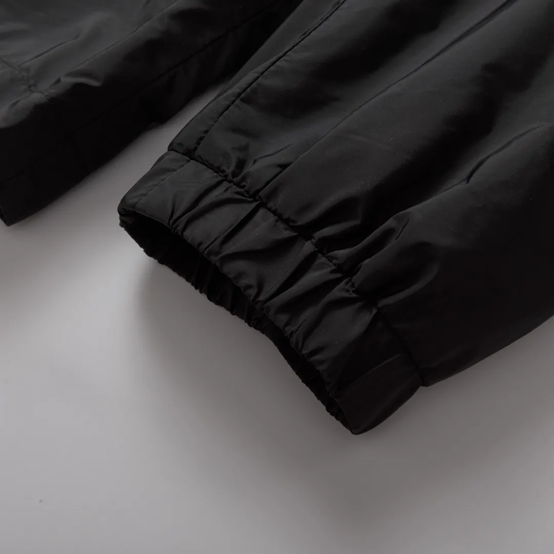 Moncoeur Heart Logo Hooded Nylon Jacket D14520362 — view 7