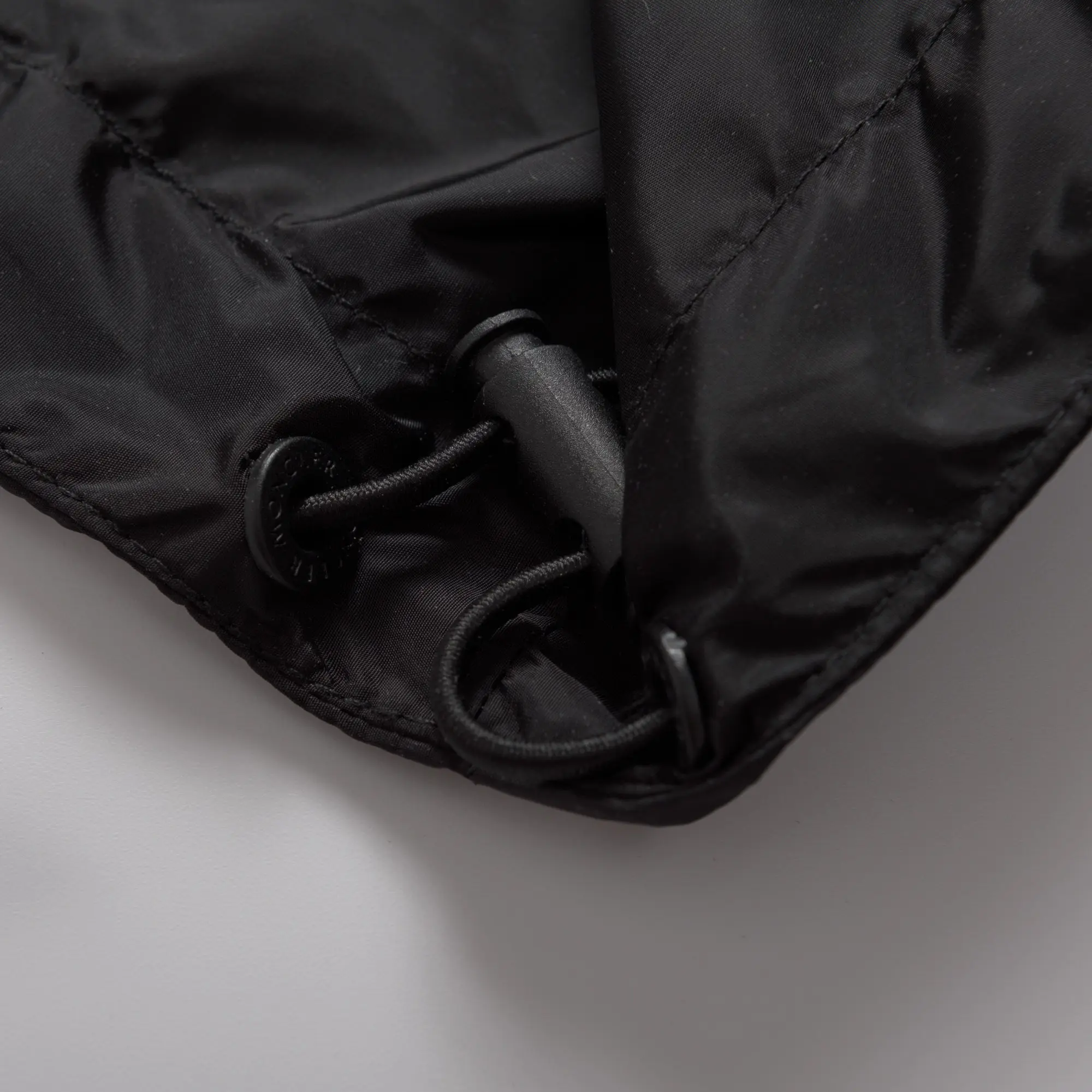 Moncoeur Heart Logo Hooded Nylon Jacket D14520362 — view 8