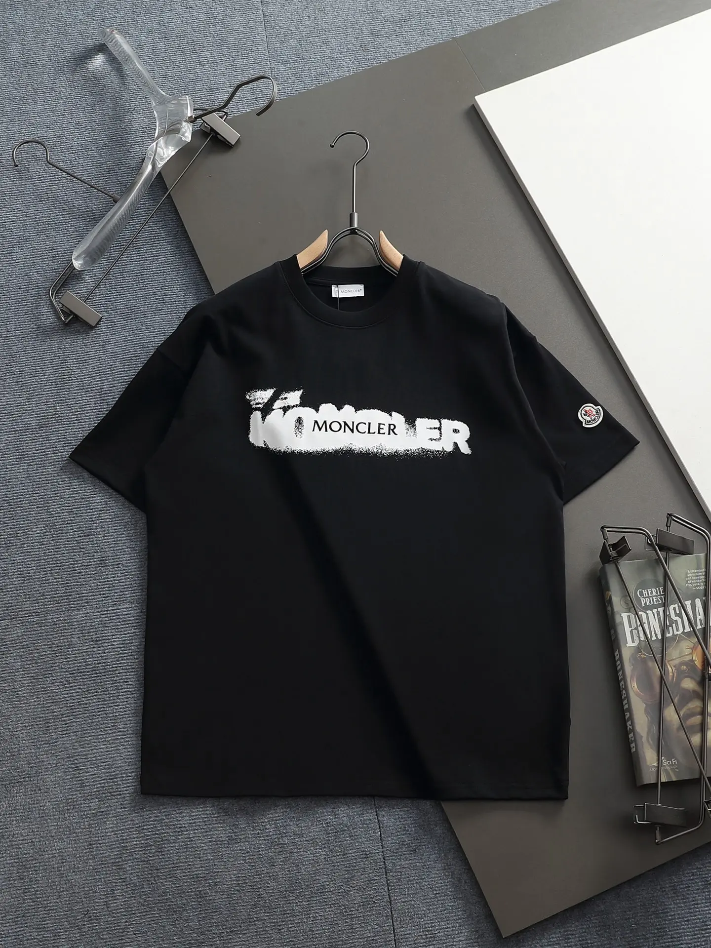 Logo Graphic Cotton T-Shirt D14514214