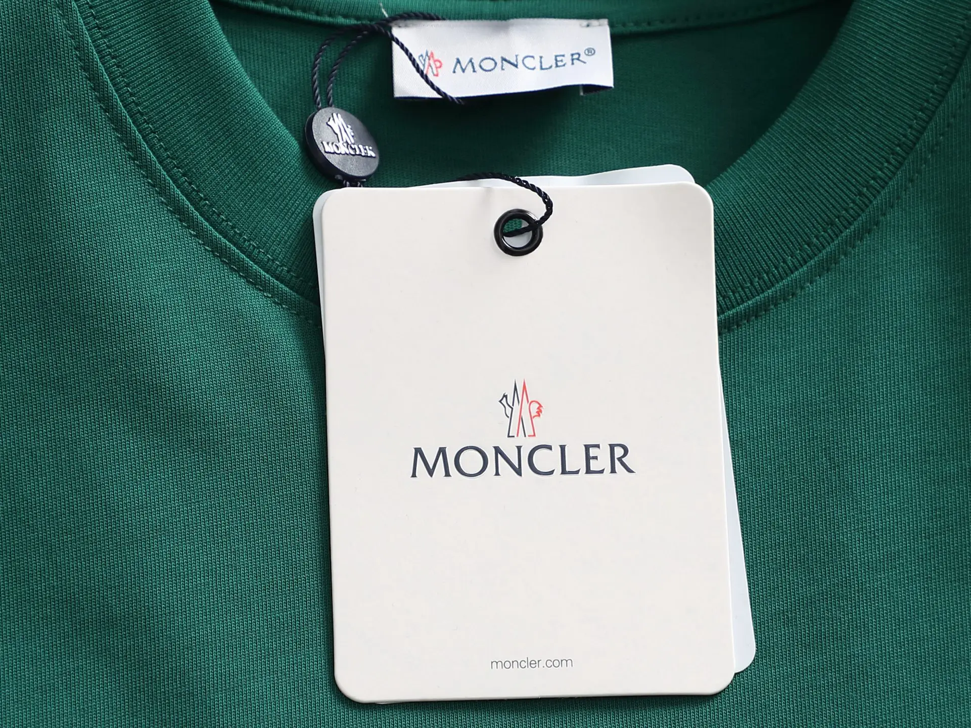 Logo-Print Cotton-Jersey T-Shirt D14514215 — view 5
