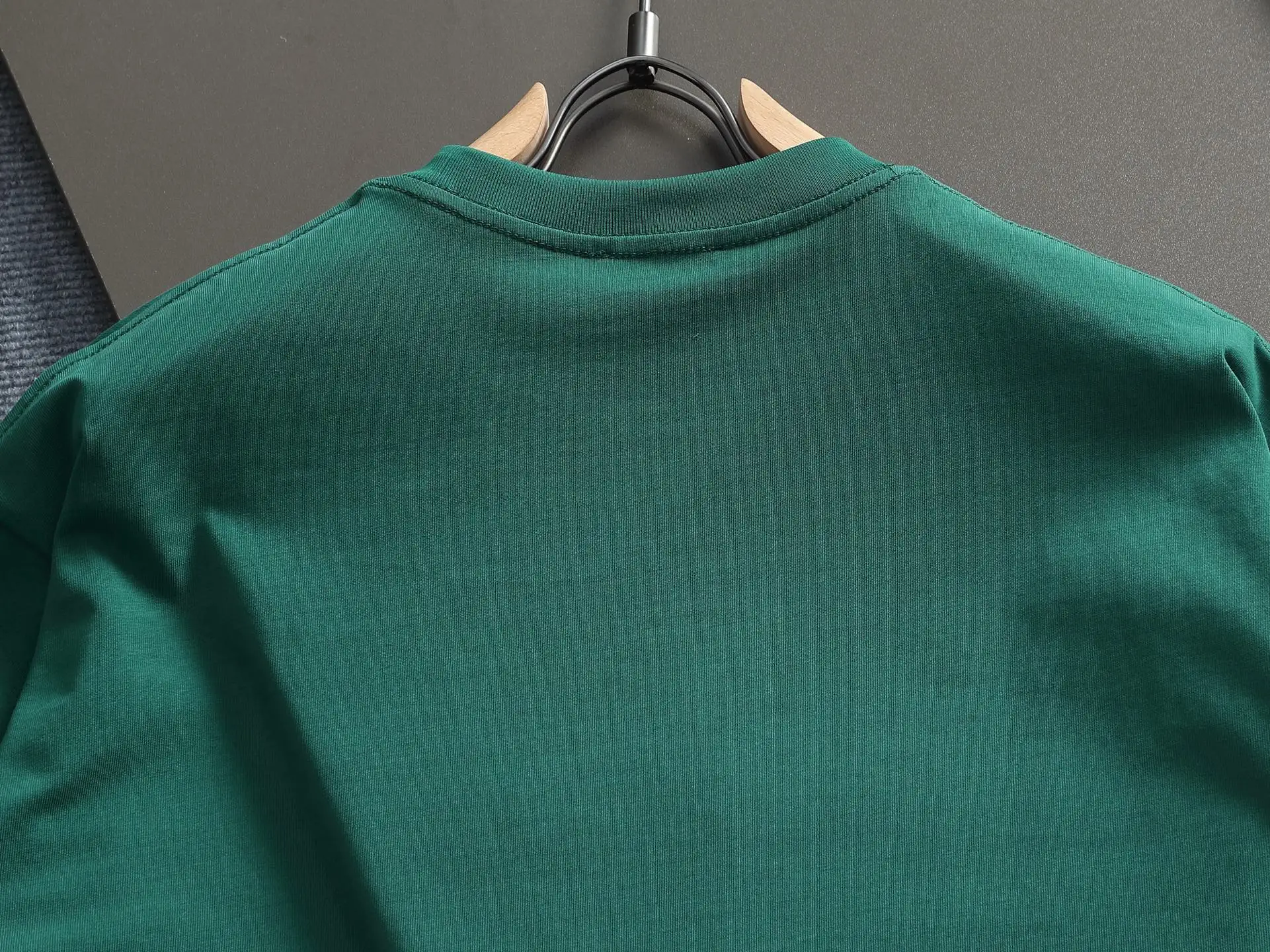 Logo-Print Cotton-Jersey T-Shirt D14514215 — view 8