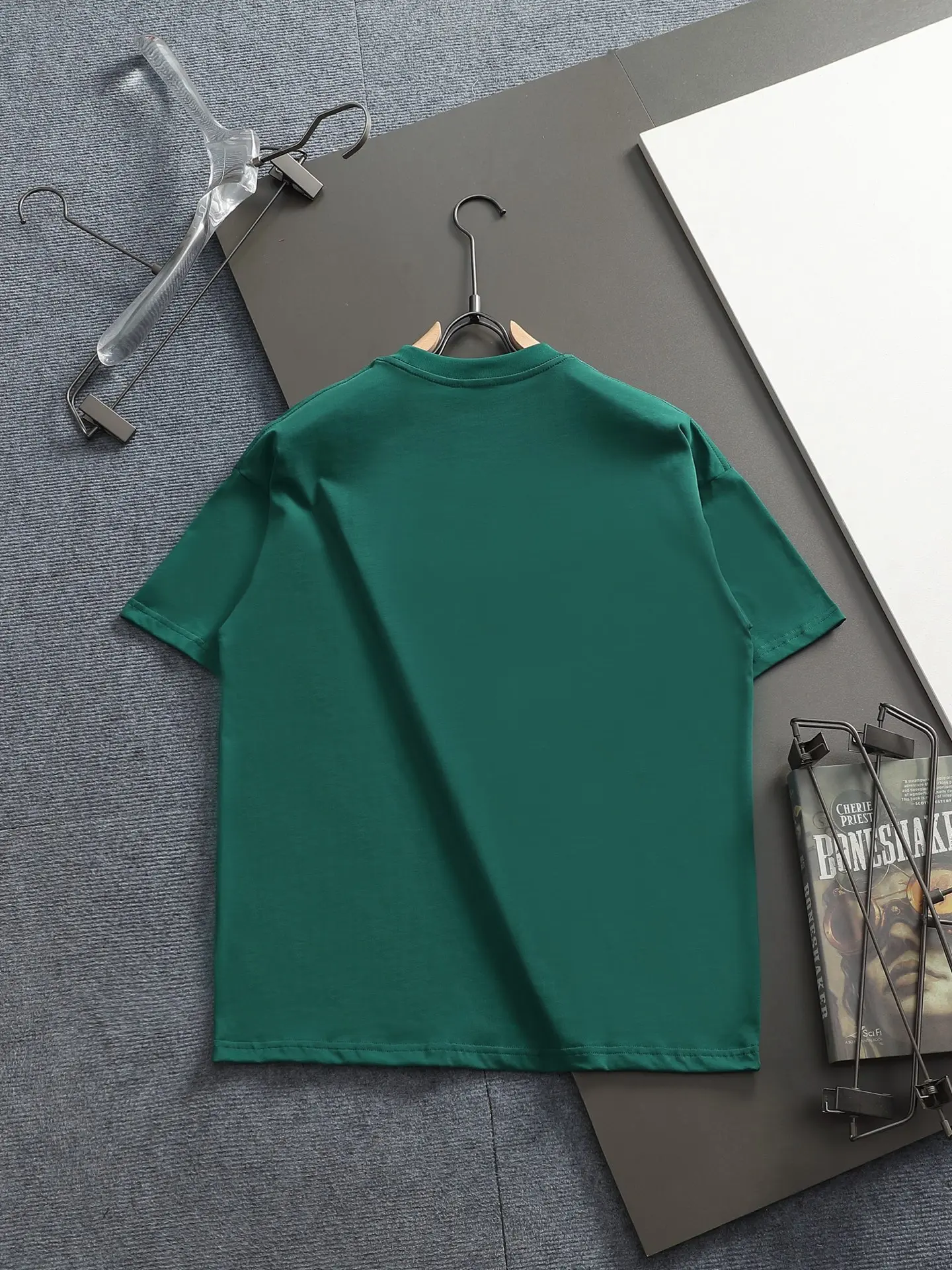 Logo-Print Cotton-Jersey T-Shirt D14514215 — view 9
