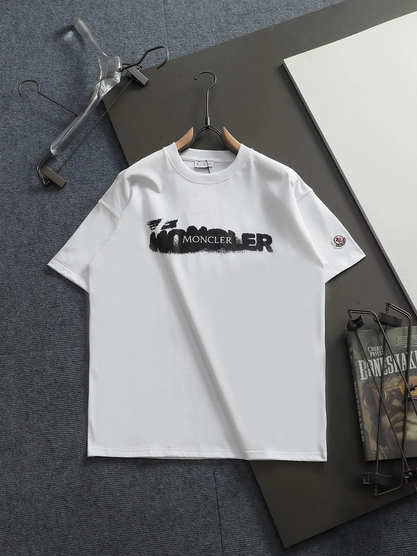 Logo Print Cotton Jersey T-Shirt D14514216