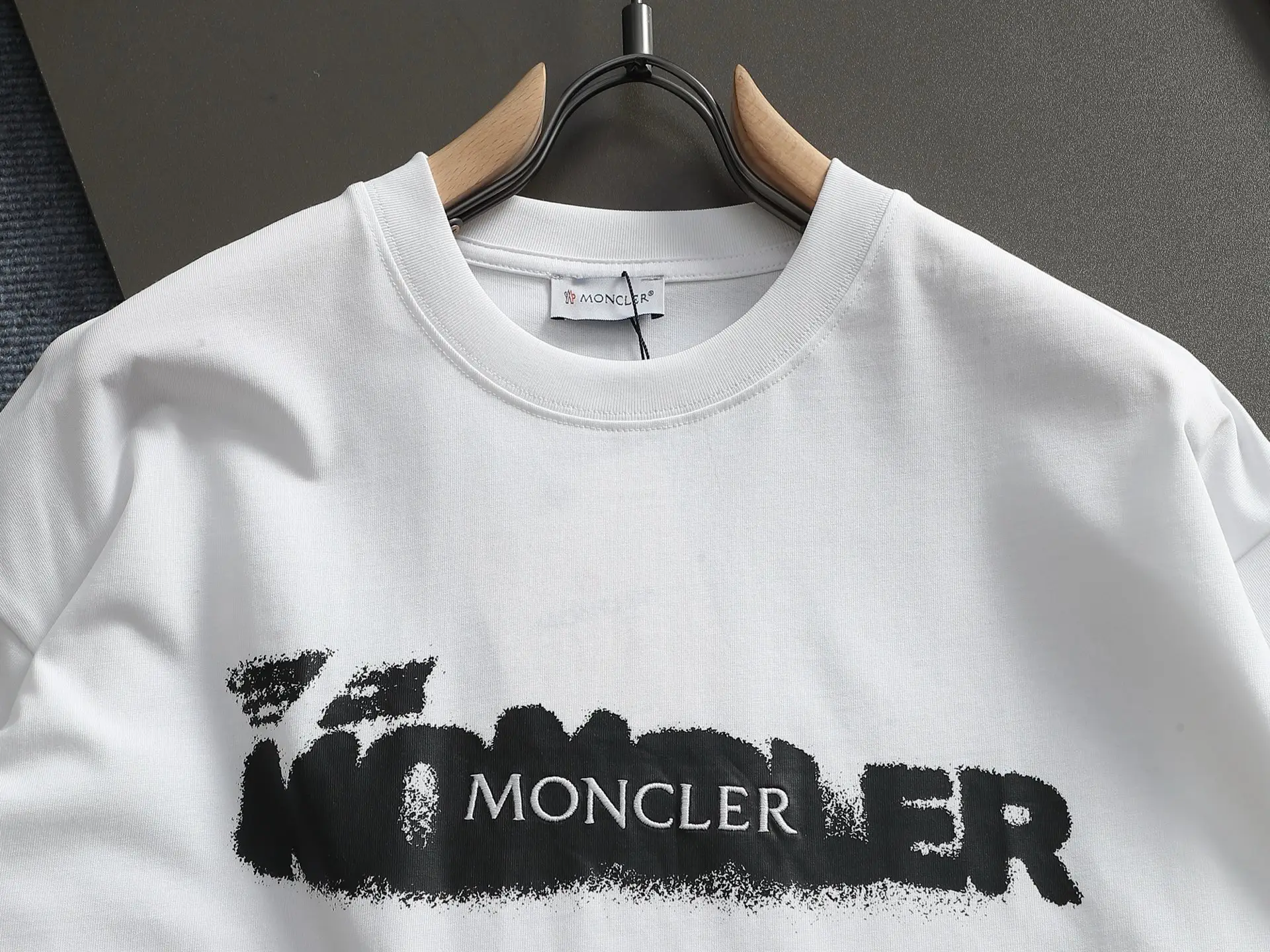 Logo Print Cotton Jersey T-Shirt D14514216 — view 2