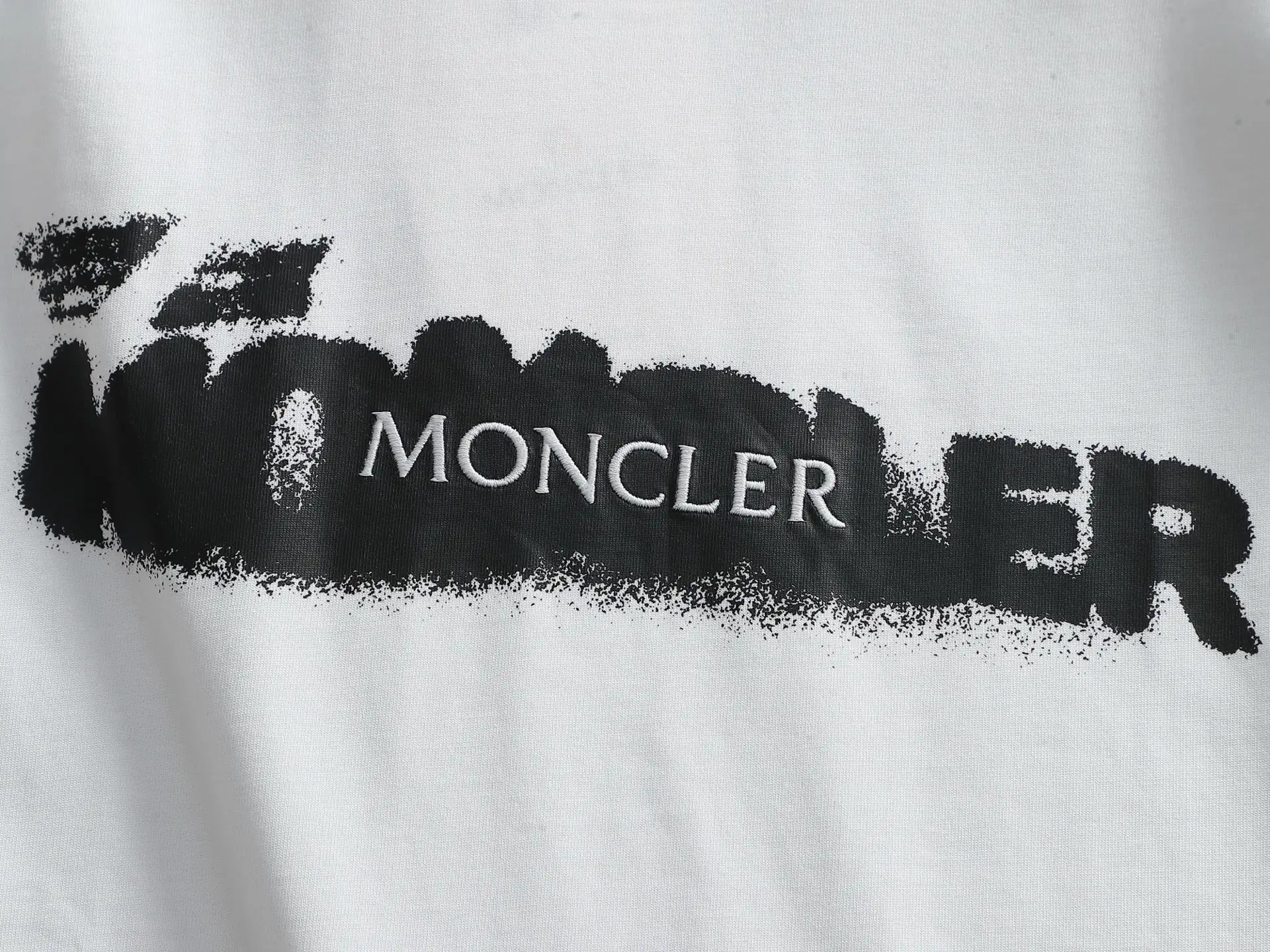 Logo Print Cotton Jersey T-Shirt D14514216 — view 3