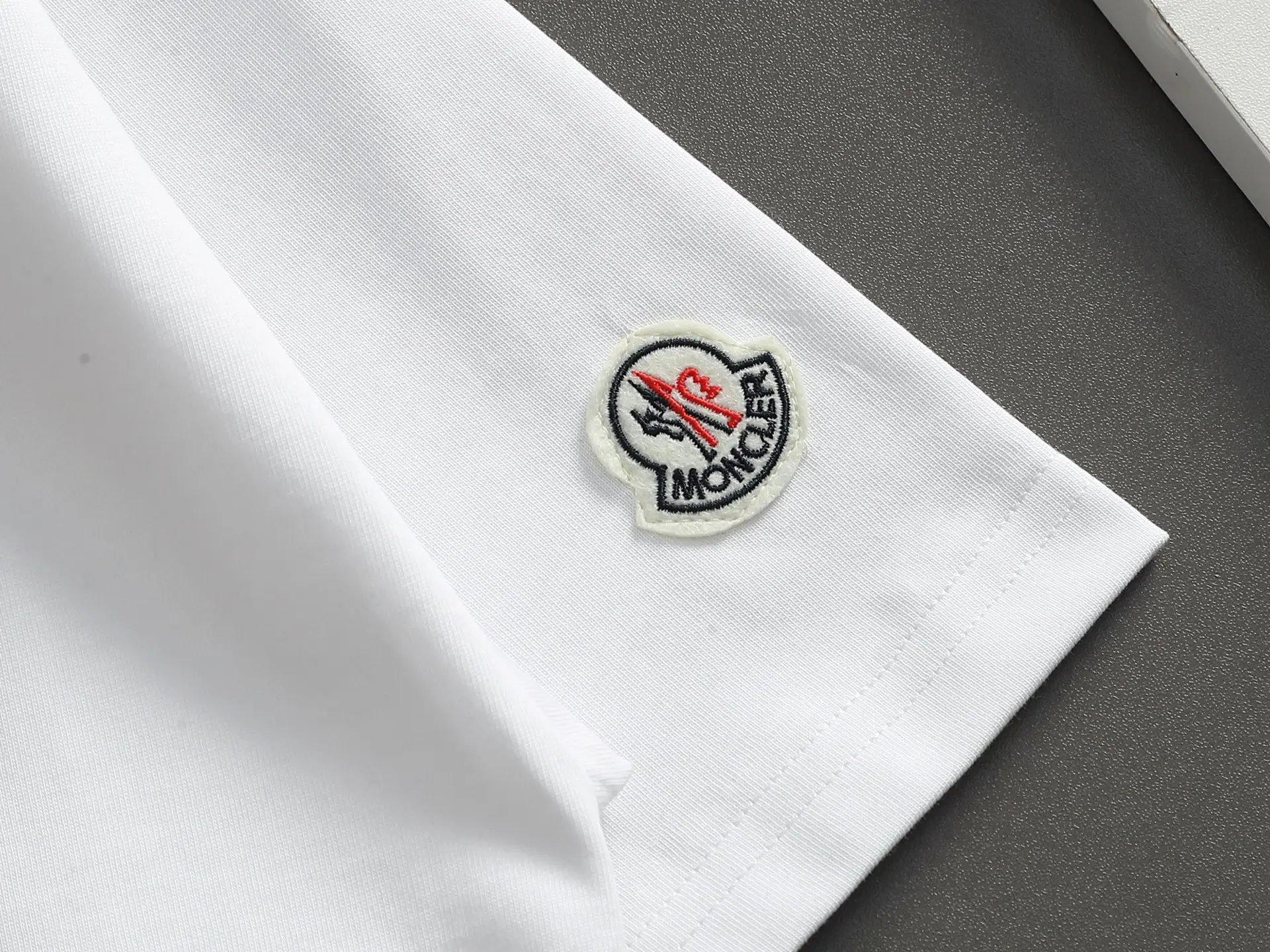 Logo Print Cotton Jersey T-Shirt D14514216 — view 5