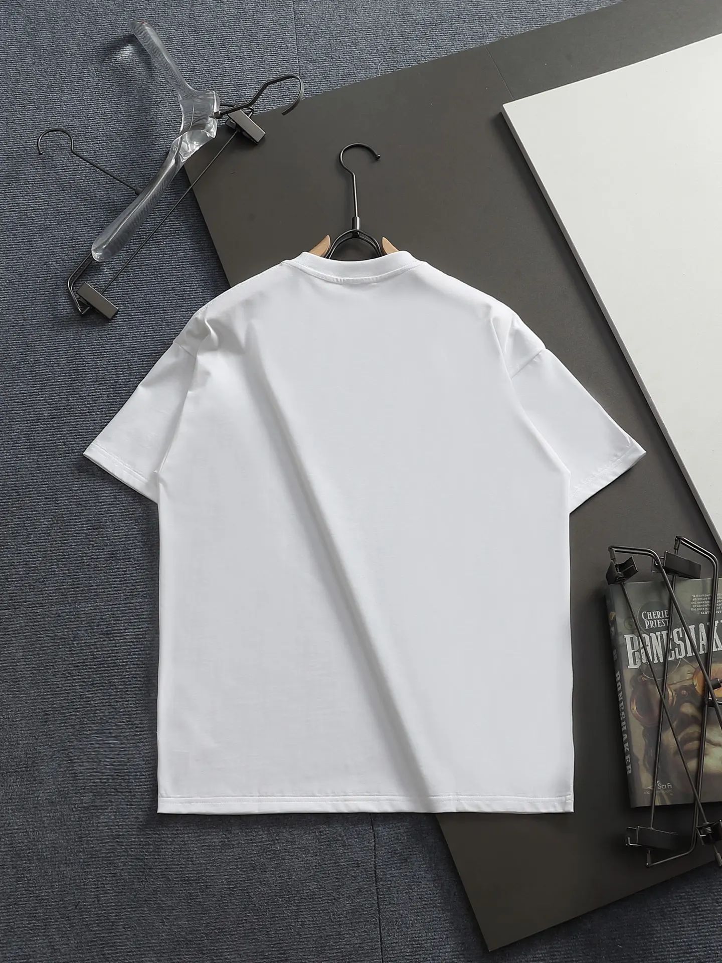 Logo Print Cotton Jersey T-Shirt D14514216 — view 10