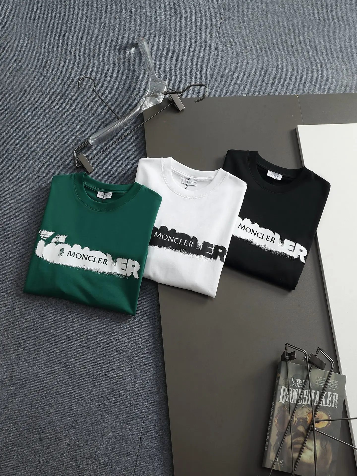Logo Print Cotton Jersey T-Shirt D14514216 — view 11
