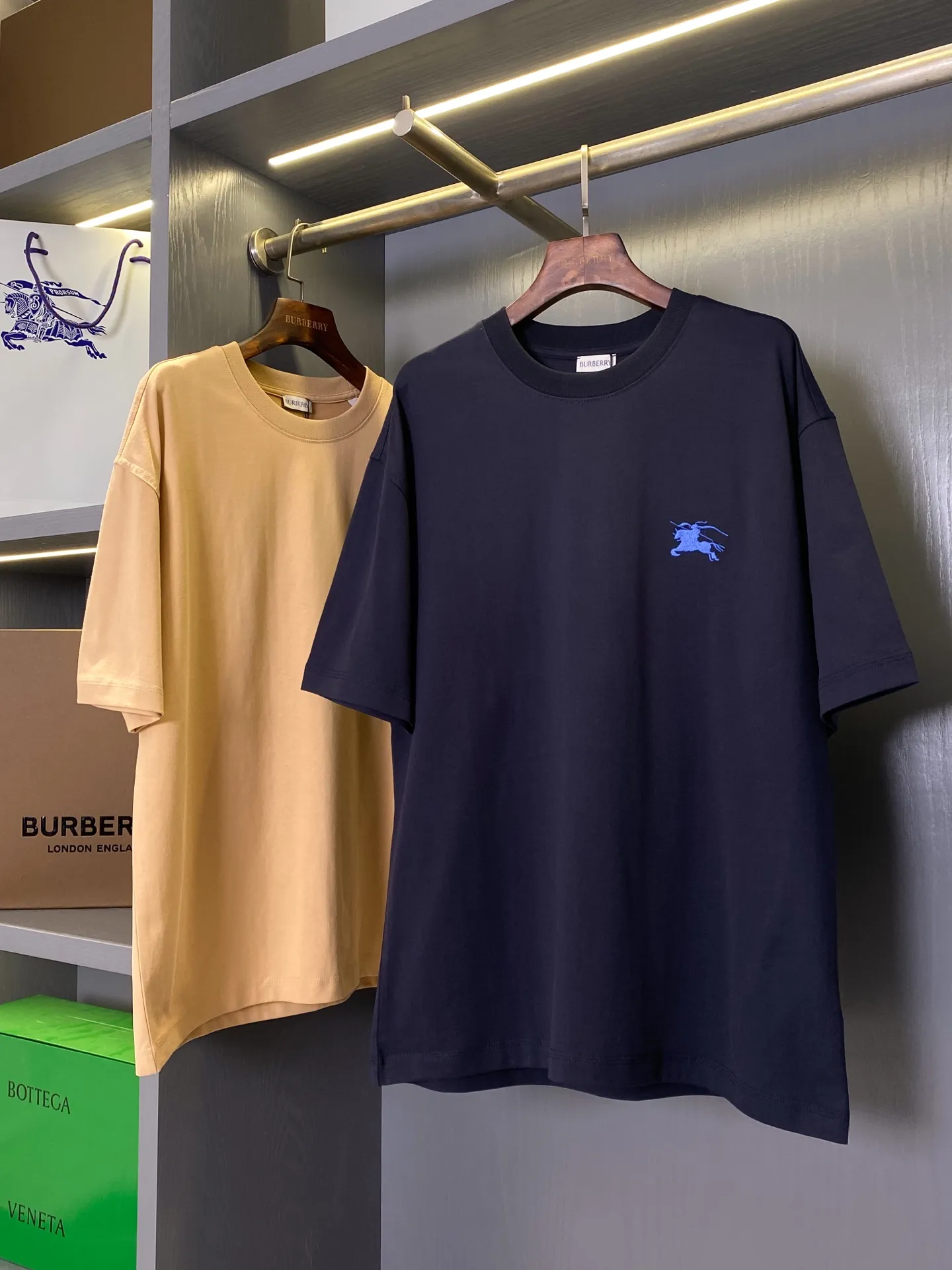 EKD Embroidered Cotton Jersey T-Shirt D14513309 — view 2