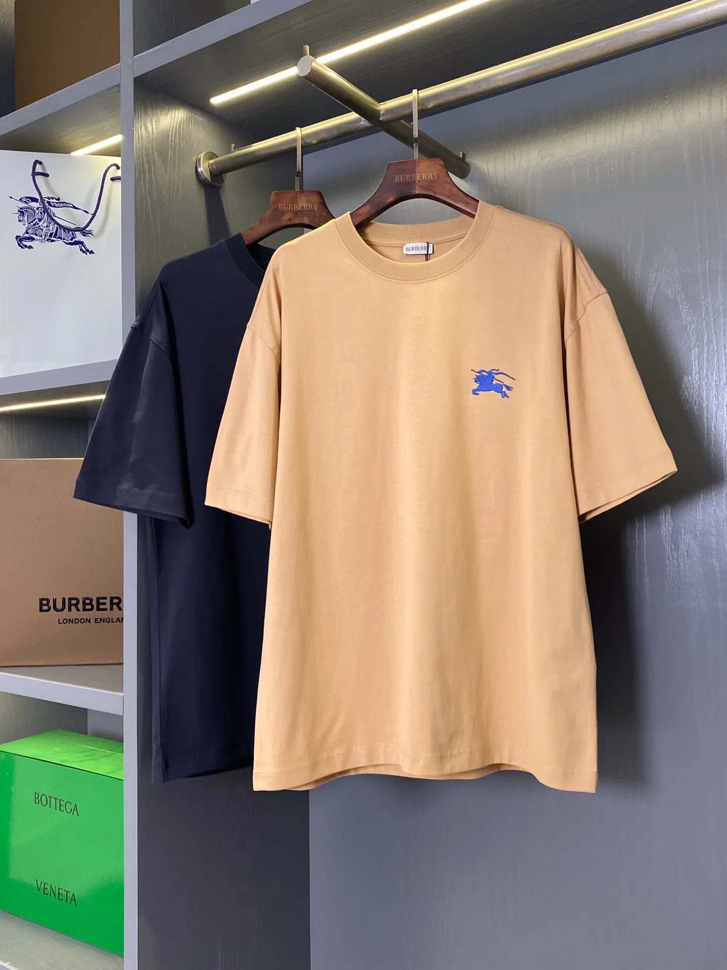 EKD Embroidered Cotton Jersey T-Shirt D14513309 — view 4