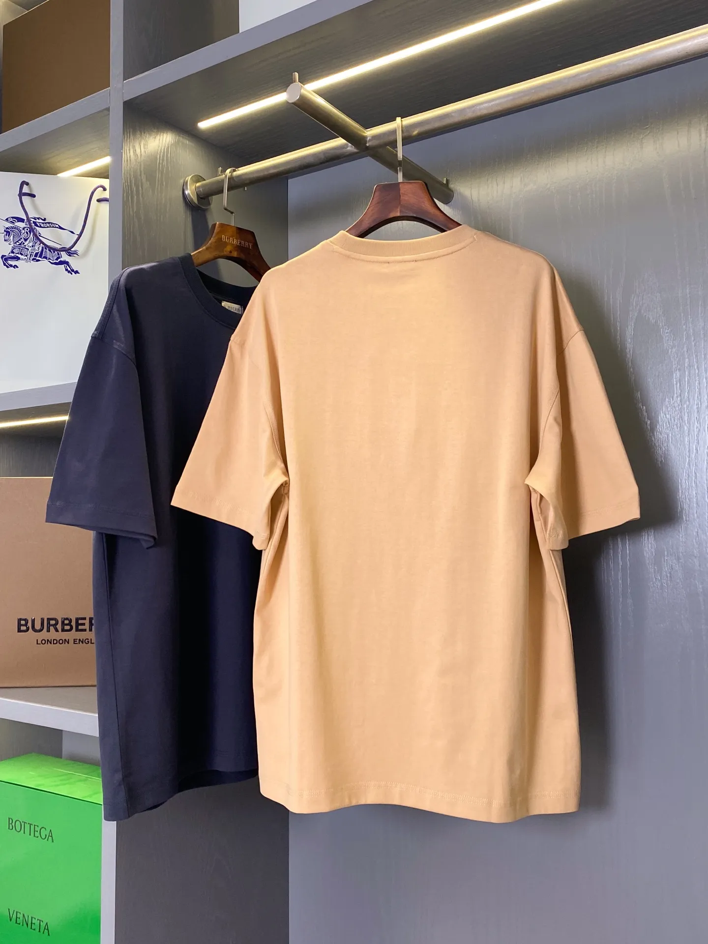 EKD Embroidered Cotton Jersey T-Shirt D14513309 — view 5
