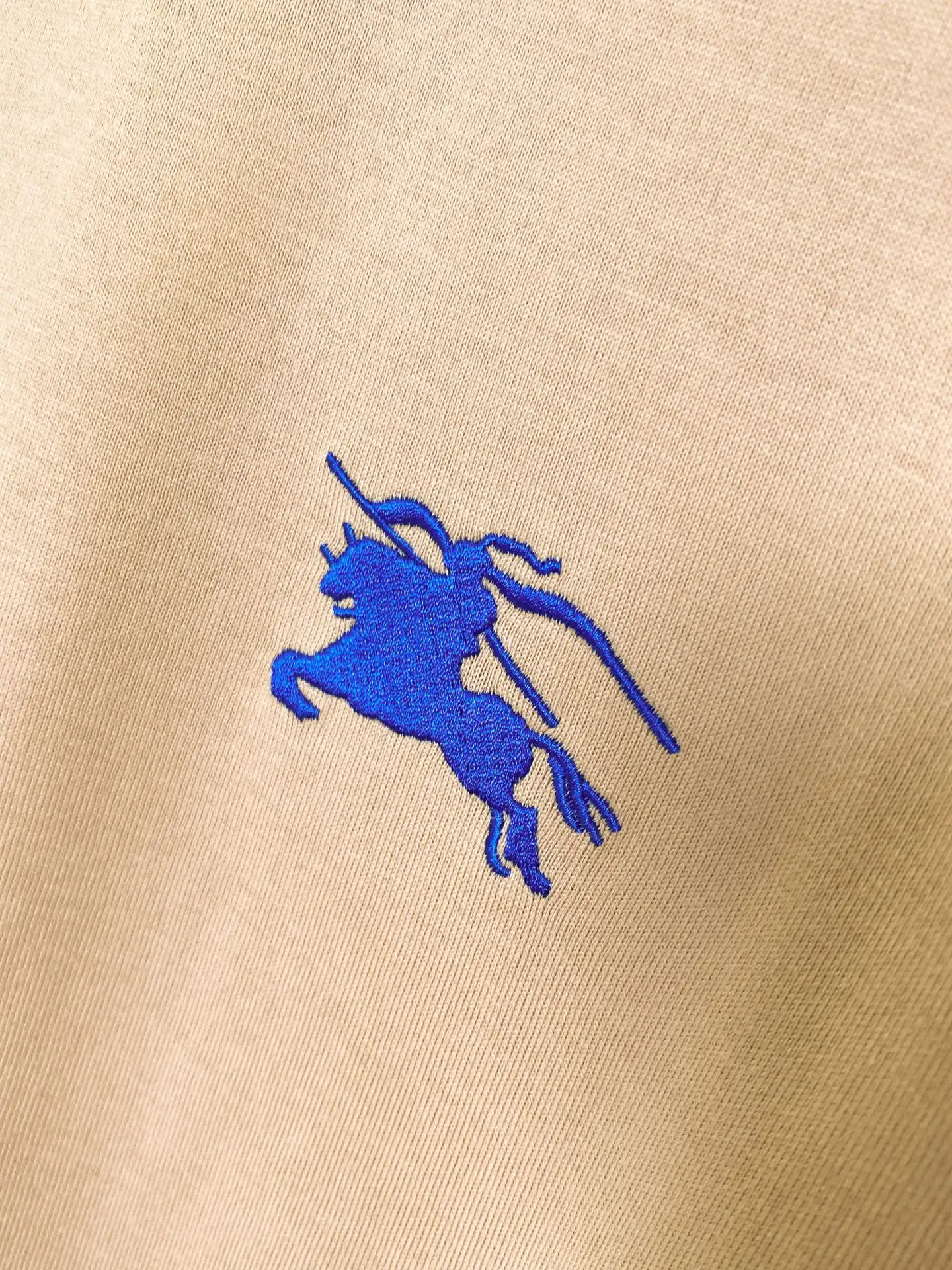 EKD Embroidered Cotton Jersey T-Shirt D14513309 — view 8