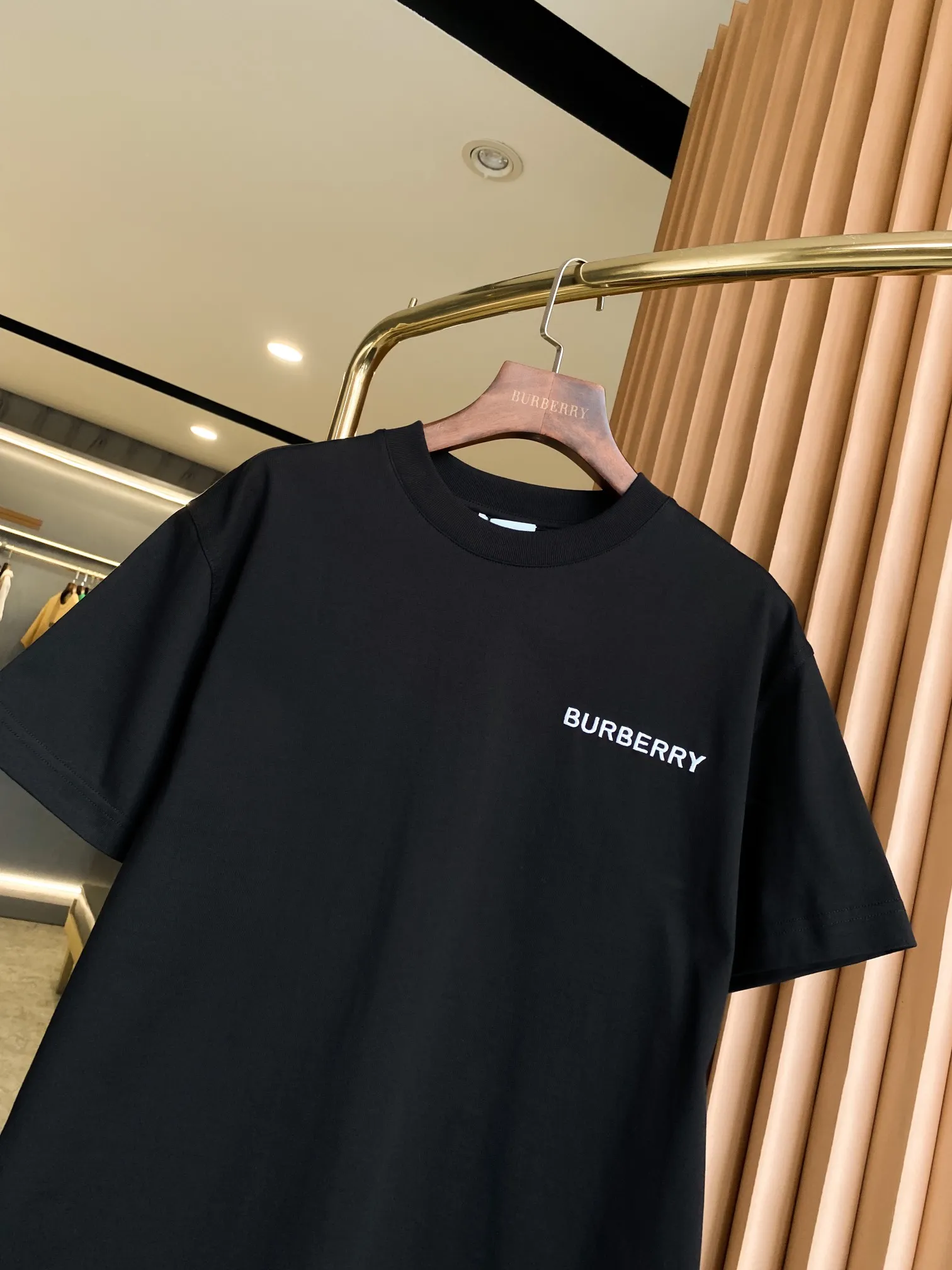Logo Embroidery Cotton Jersey T-Shirt D14513319 — view 3