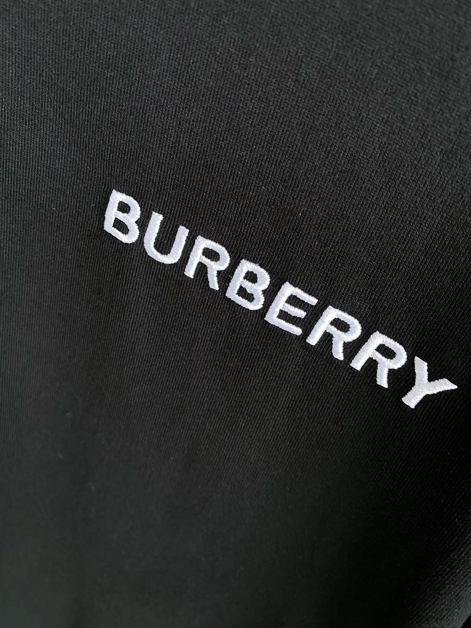 Logo Embroidery Cotton Jersey T-Shirt D14513319 — view 6
