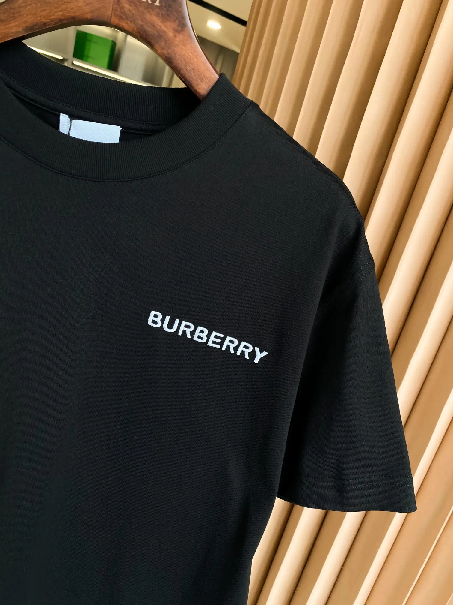Logo Embroidery Cotton Jersey T-Shirt D14513319 — view 8