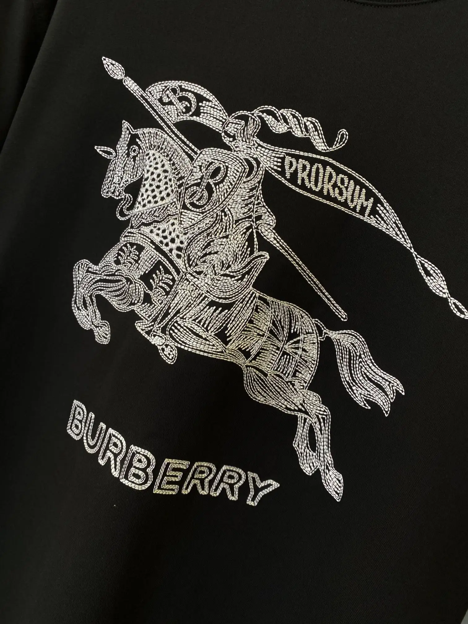 EKD Logo Embroidered Cotton T-Shirt D14513315 — view 6