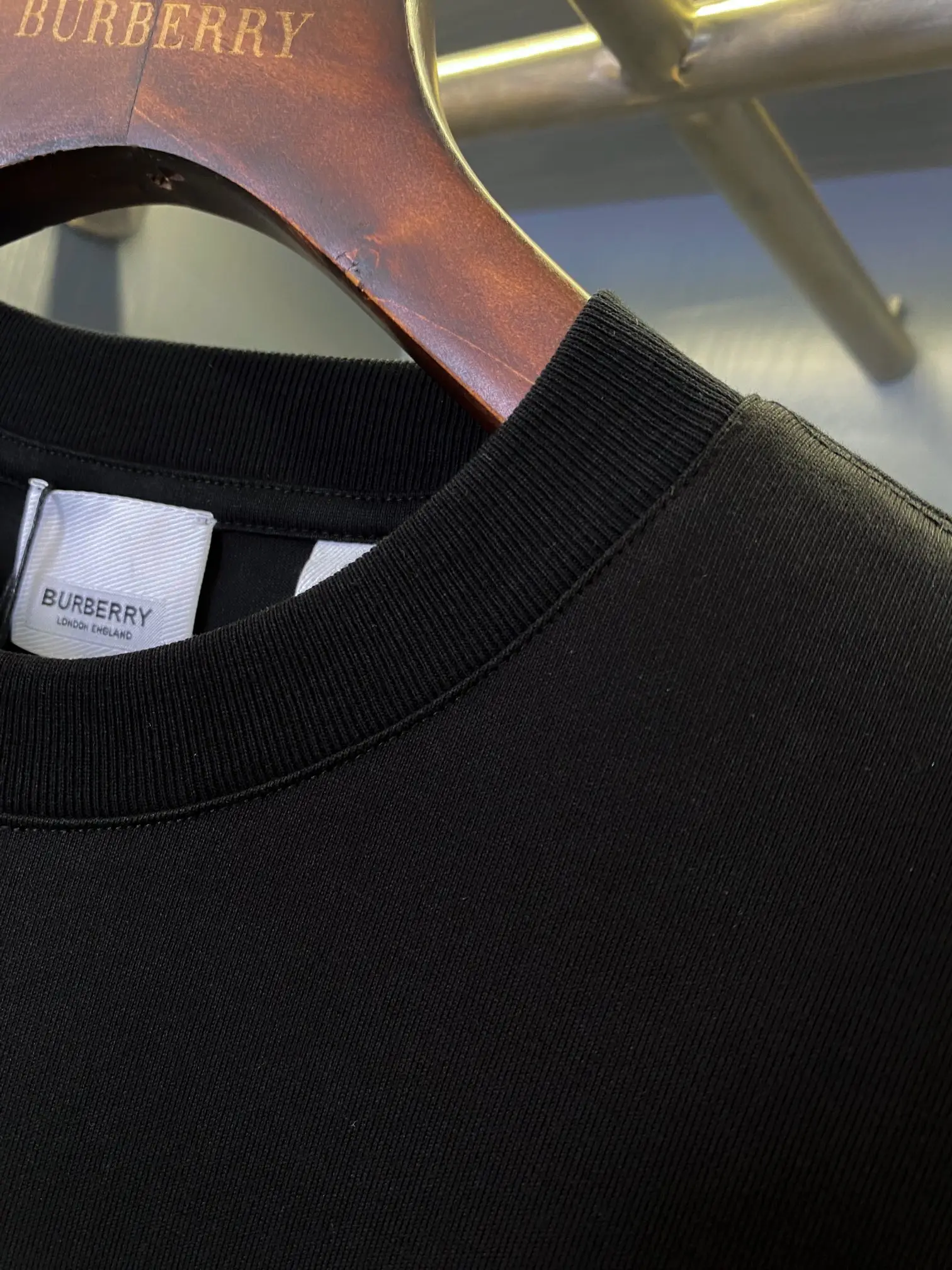 EKD Logo Embroidered Cotton T-Shirt D14513315 — view 8