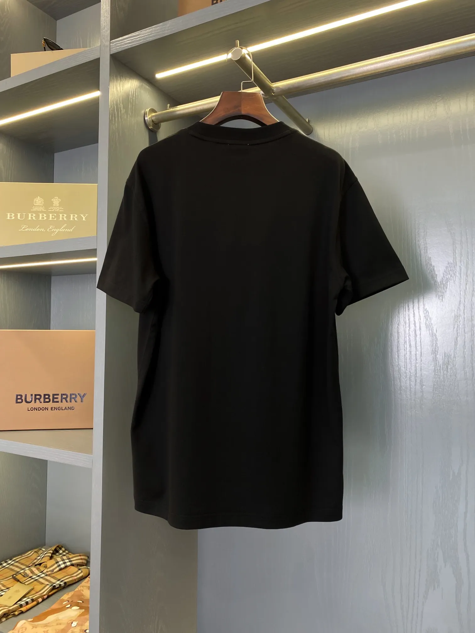 EKD Logo Embroidered Cotton T-Shirt D14513315 — view 9