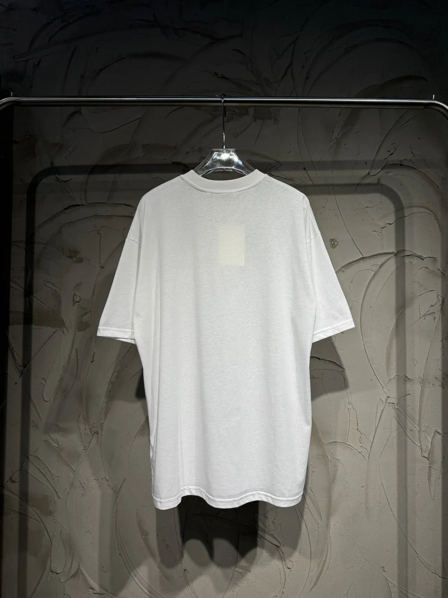 Logo Print Cotton-Jersey T-Shirt D14523067 — view 2