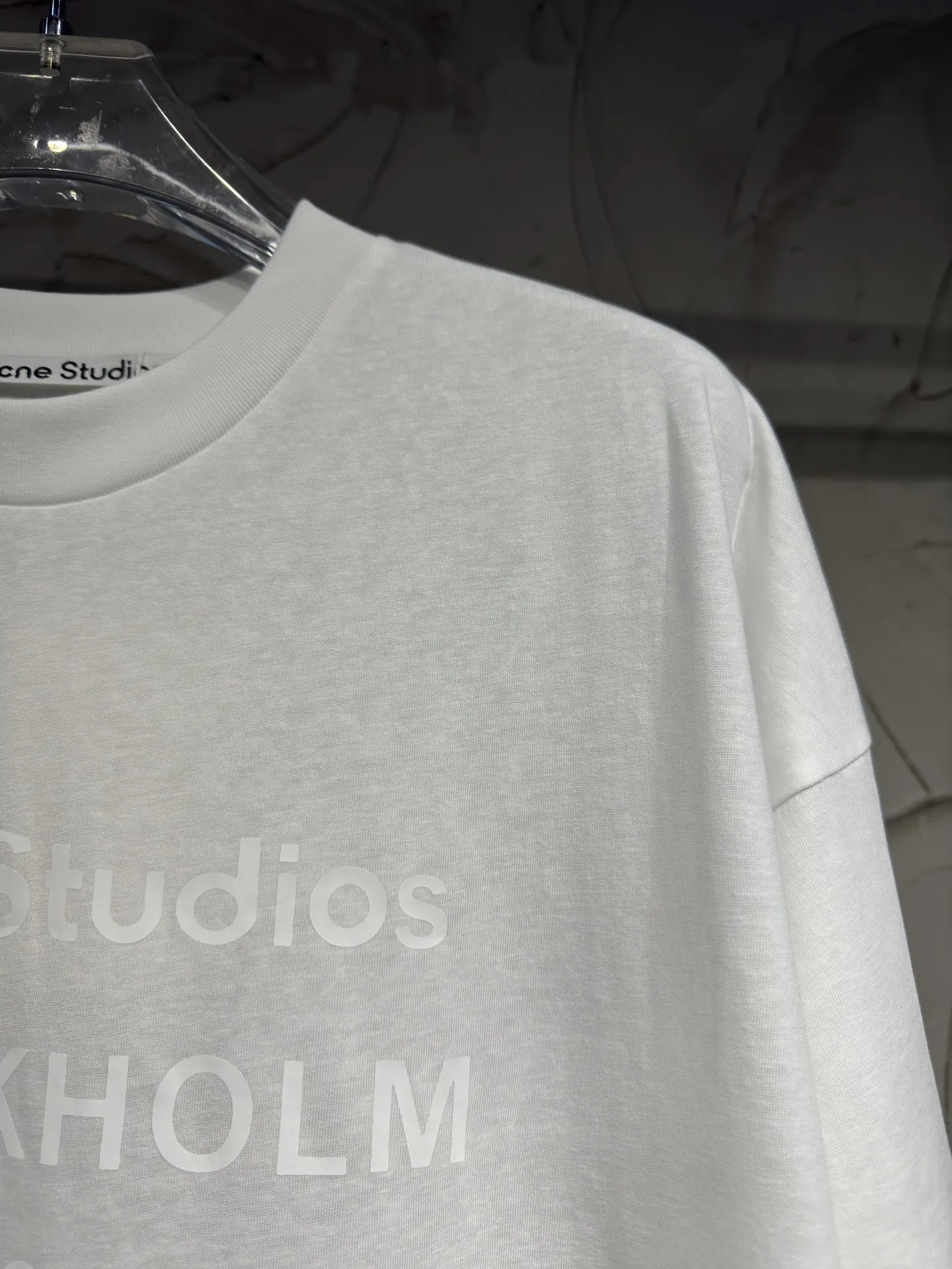 Logo Print Cotton-Jersey T-Shirt D14523067 — view 4