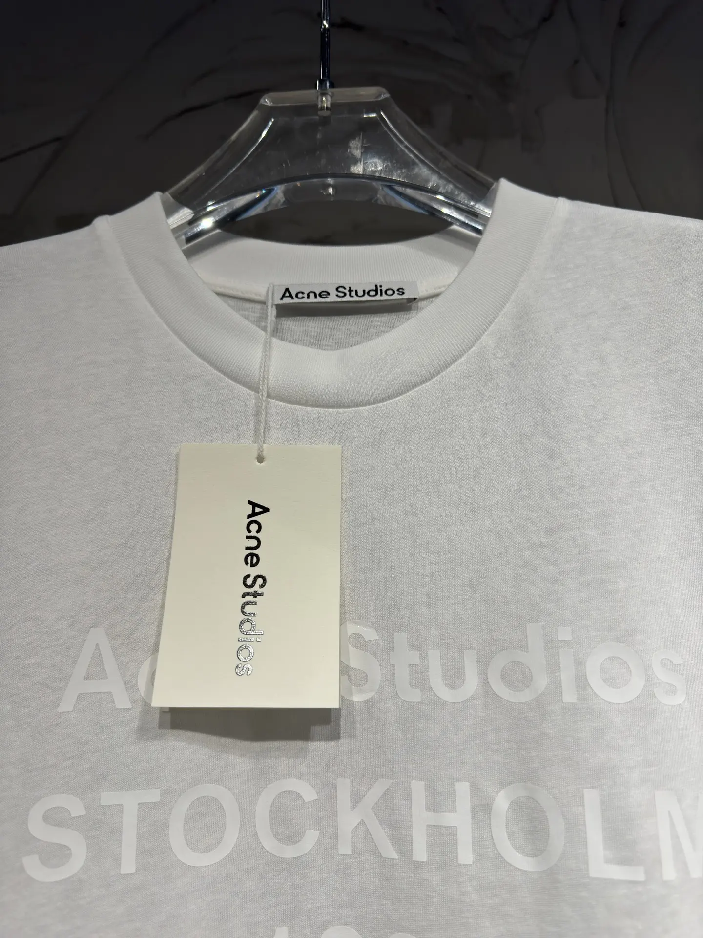 Logo Print Cotton-Jersey T-Shirt D14523067 — view 9