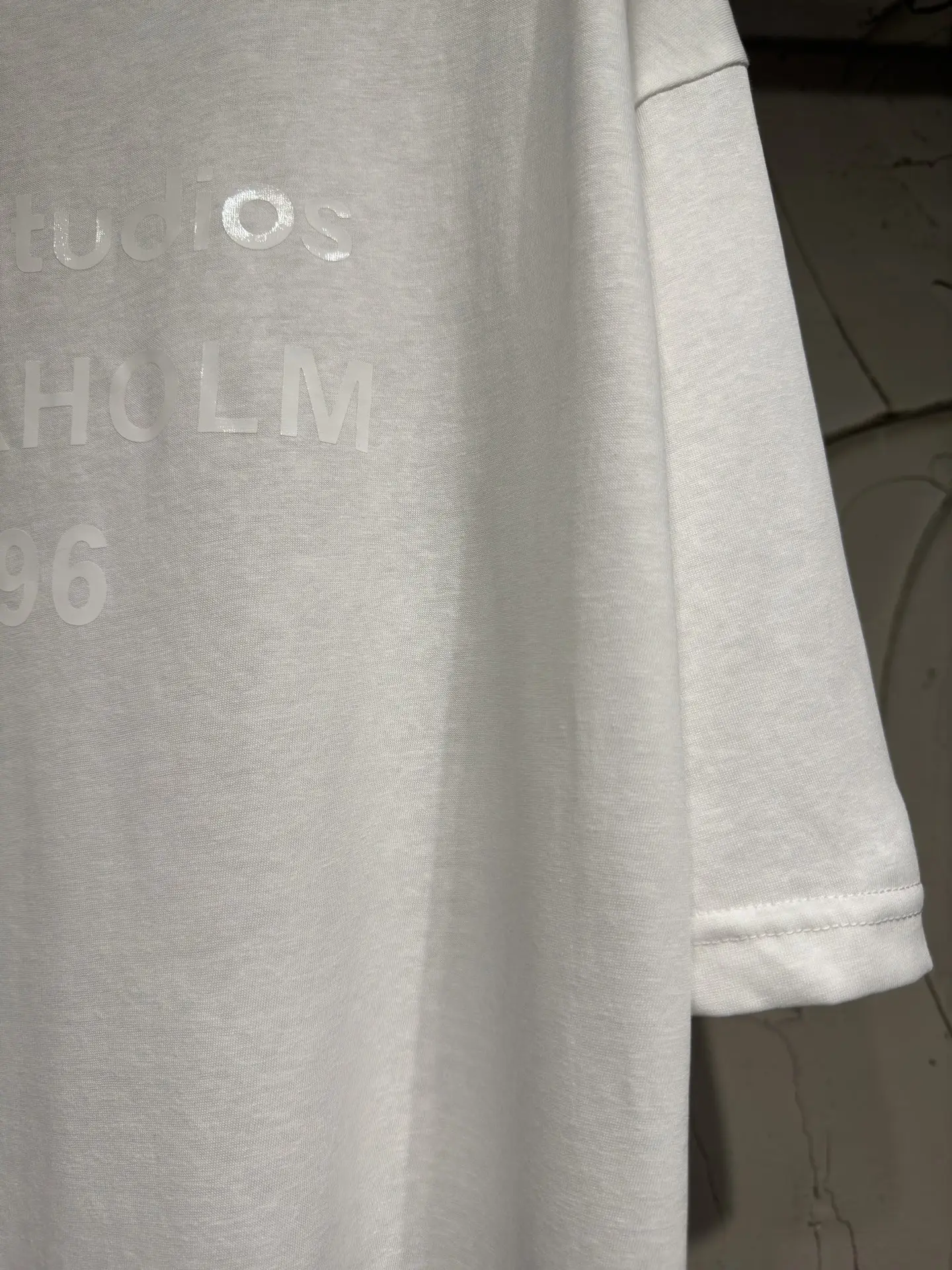 Logo Print Cotton-Jersey T-Shirt D14523067 — view 11