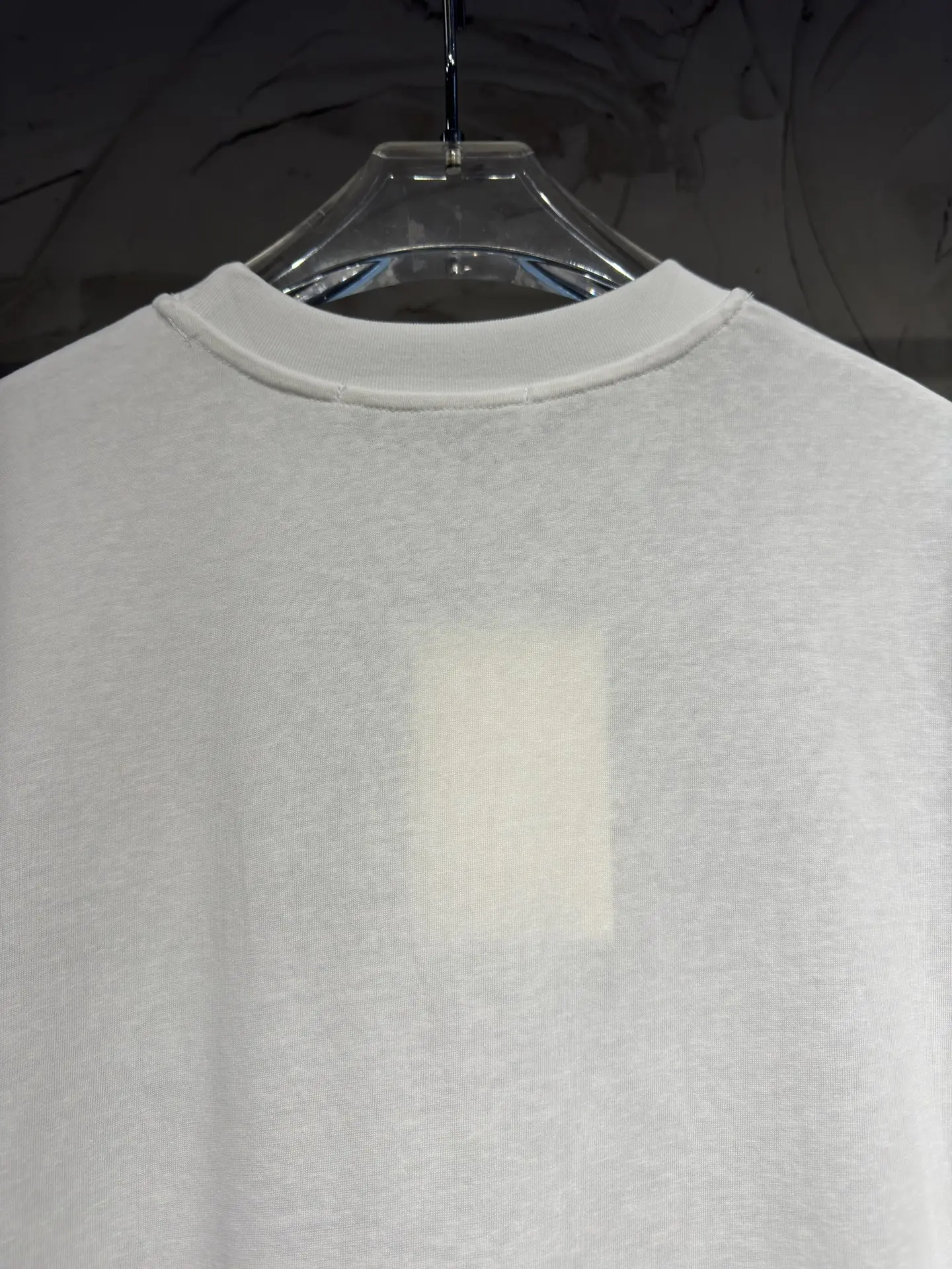 Logo Print Cotton-Jersey T-Shirt D14523067 — view 13