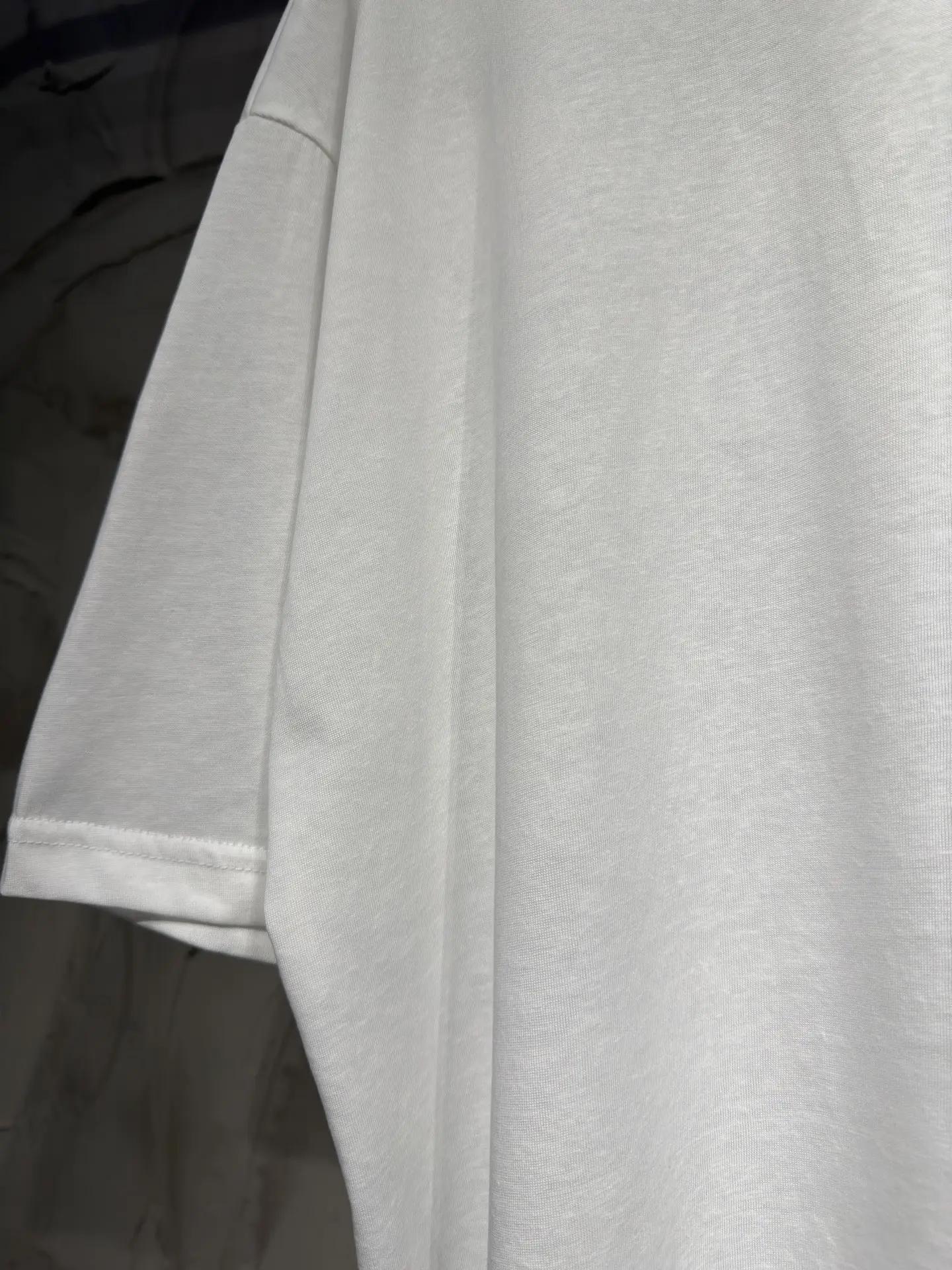 Logo Print Cotton-Jersey T-Shirt D14523067 — view 14