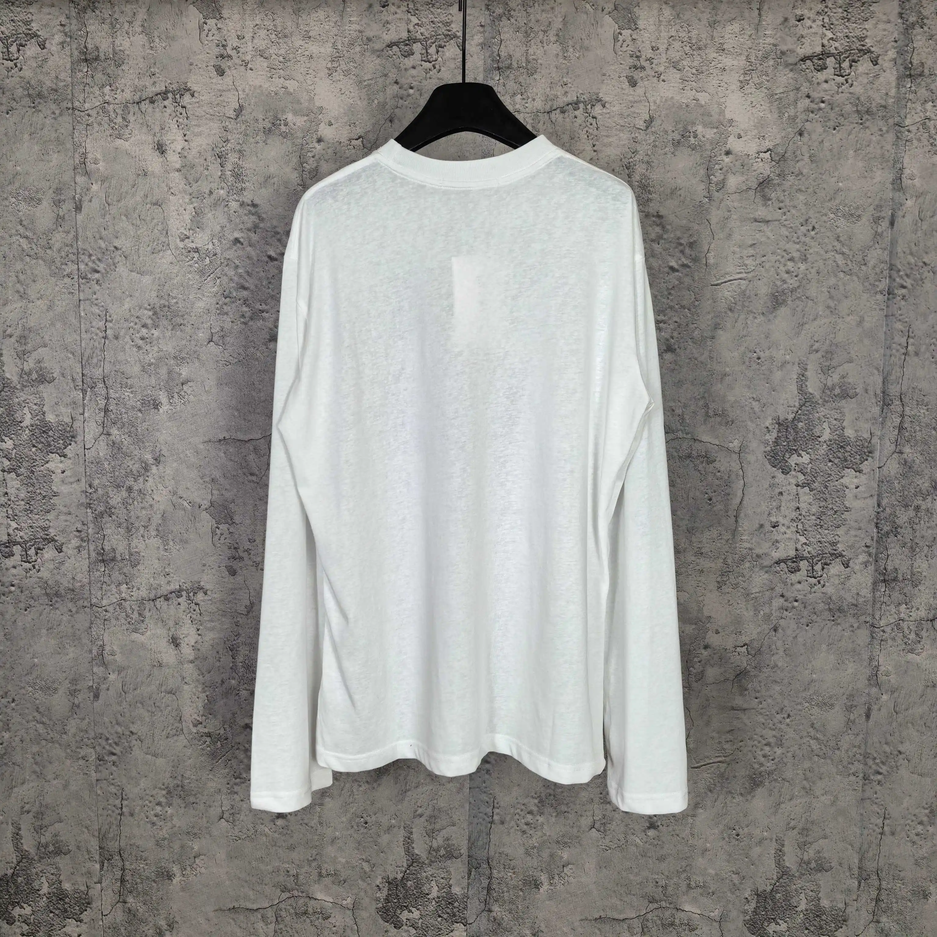 Logo Print Long-Sleeve T-Shirt D14523230 — view 2