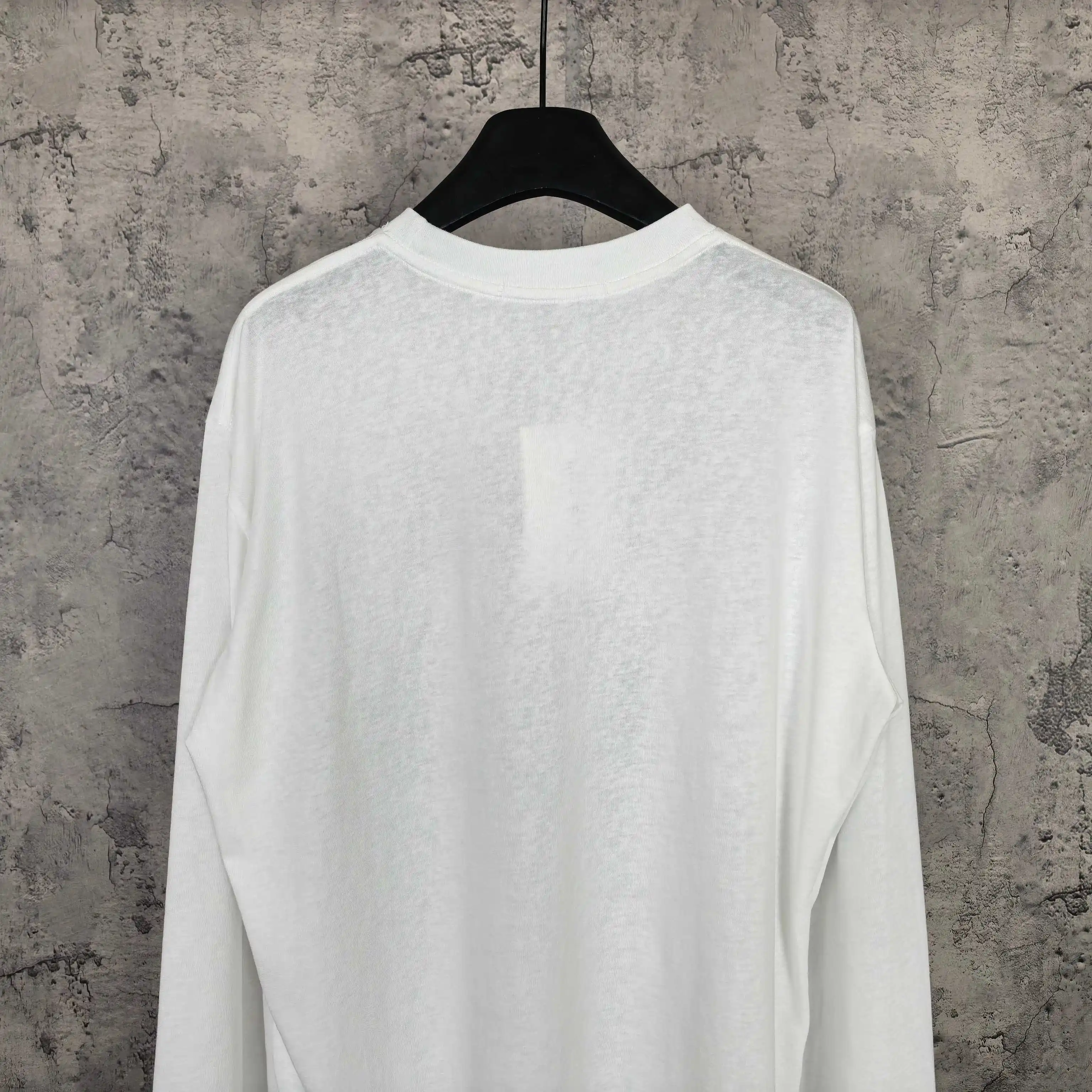 Logo Print Long-Sleeve T-Shirt D14523230 — view 6