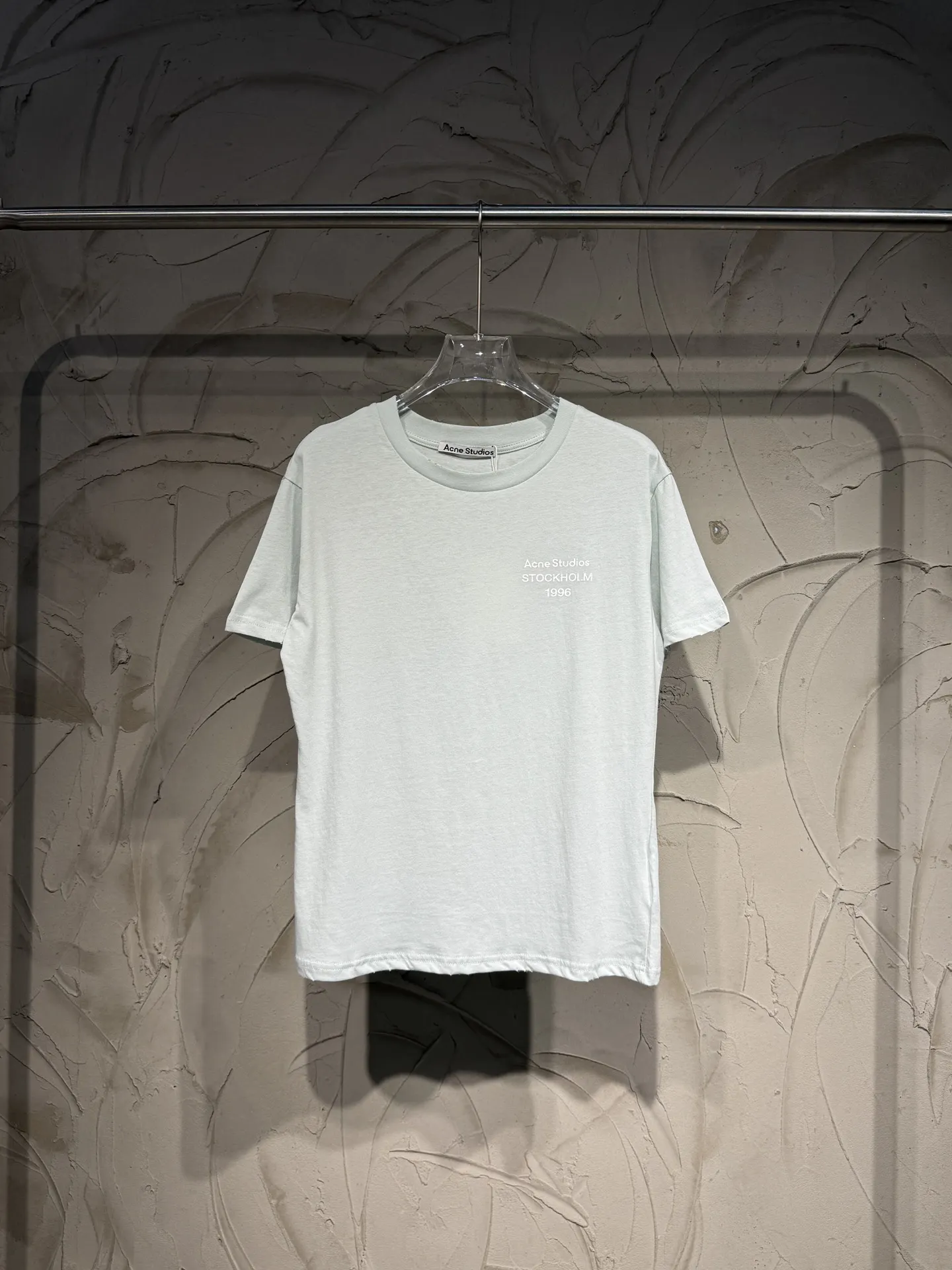 Logo Print Cotton-Linen T-Shirt D14523025