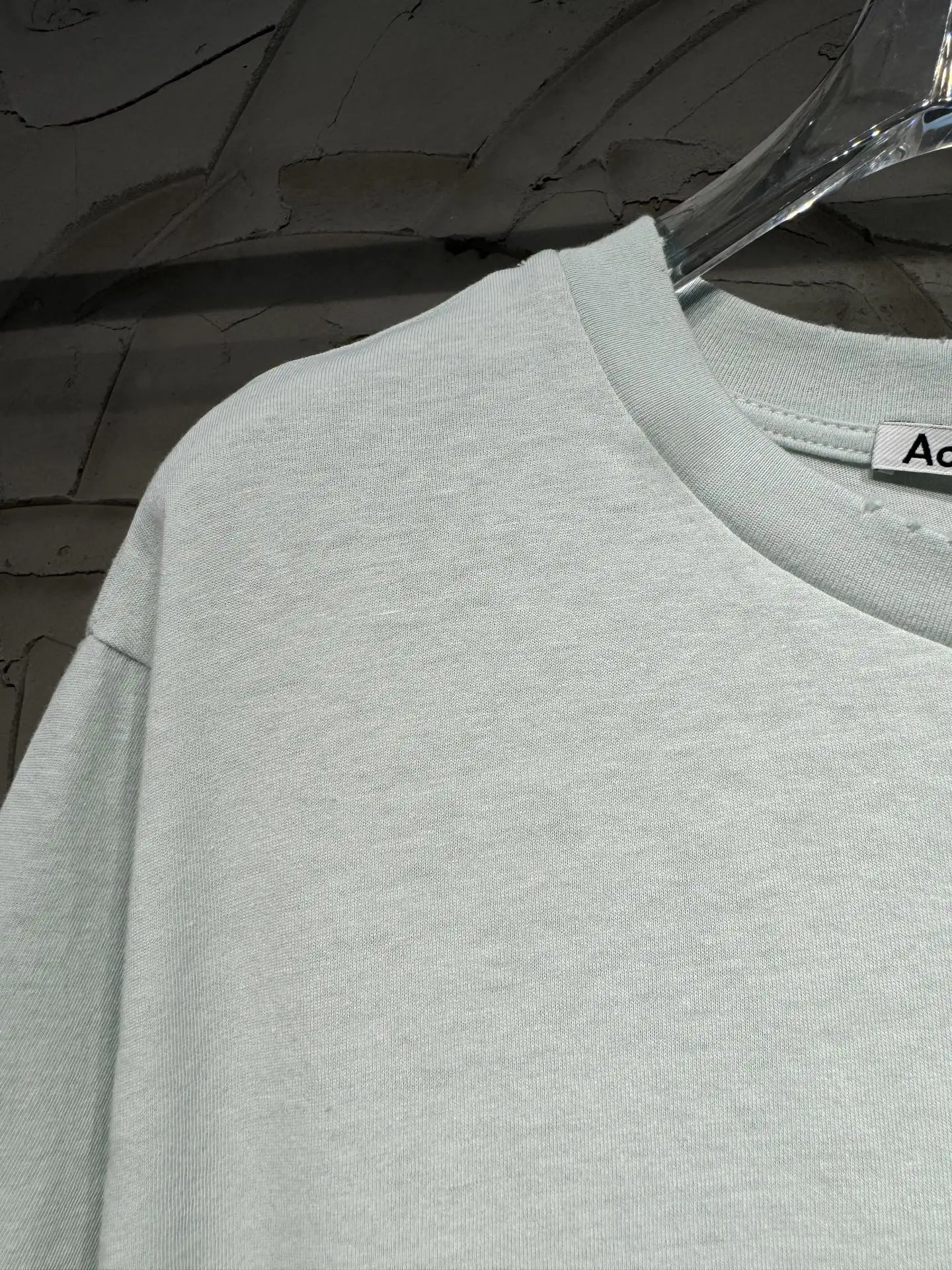 Logo Print Cotton-Linen T-Shirt D14523025 — view 2