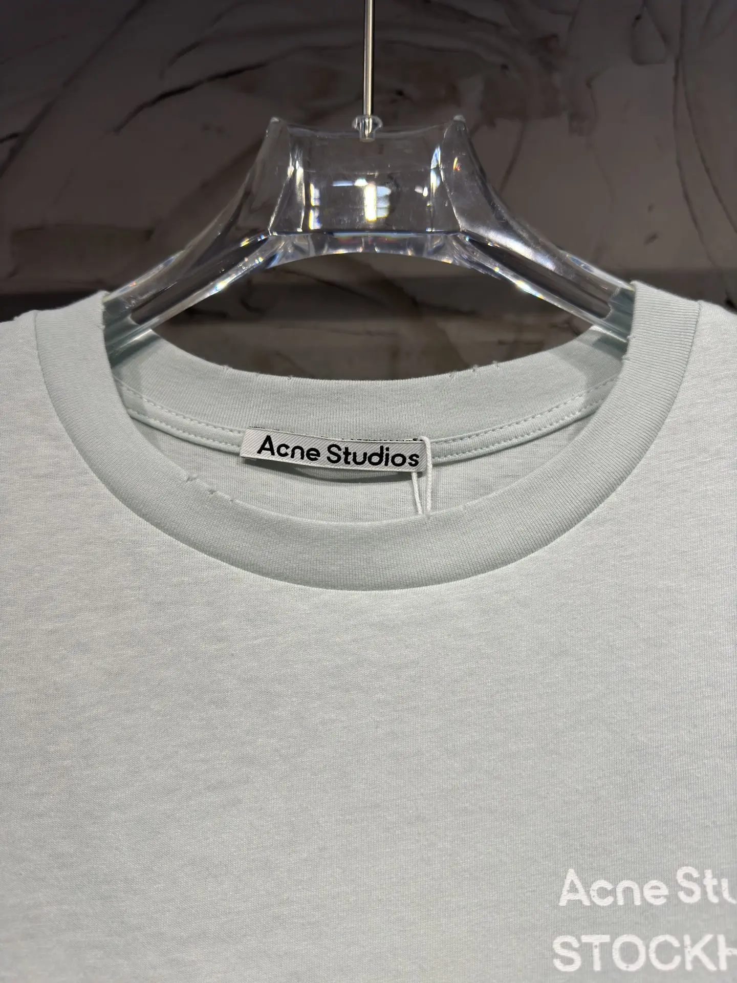 Logo Print Cotton-Linen T-Shirt D14523025 — view 4