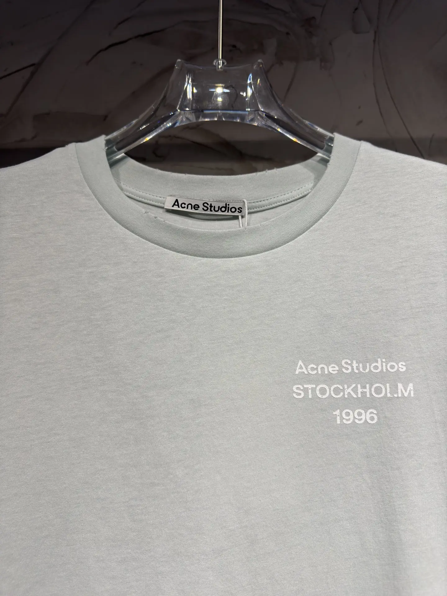 Logo Print Cotton-Linen T-Shirt D14523025 — view 5