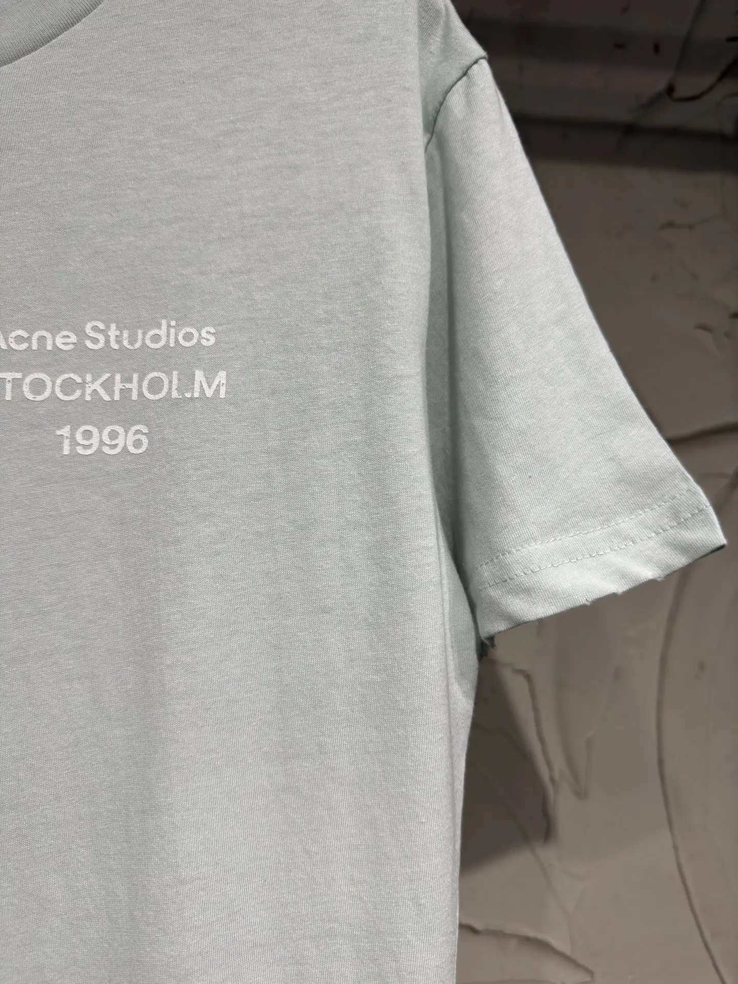 Logo Print Cotton-Linen T-Shirt D14523025 — view 6