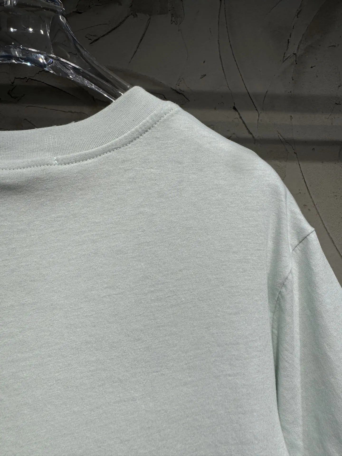 Logo Print Cotton-Linen T-Shirt D14523025 — view 10