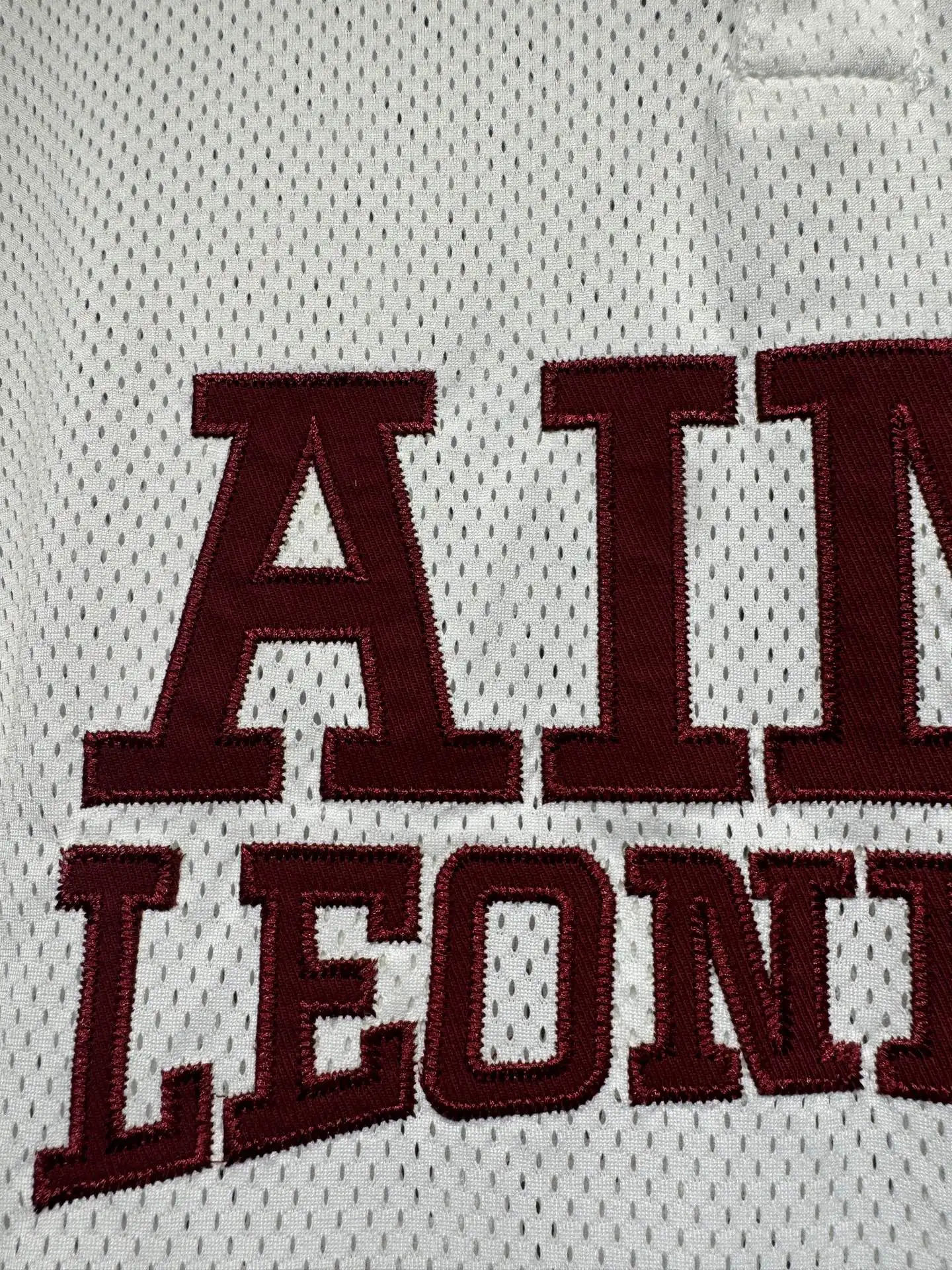 Logo Mesh Henley Baseball T-Shirt D14523030 — view 6