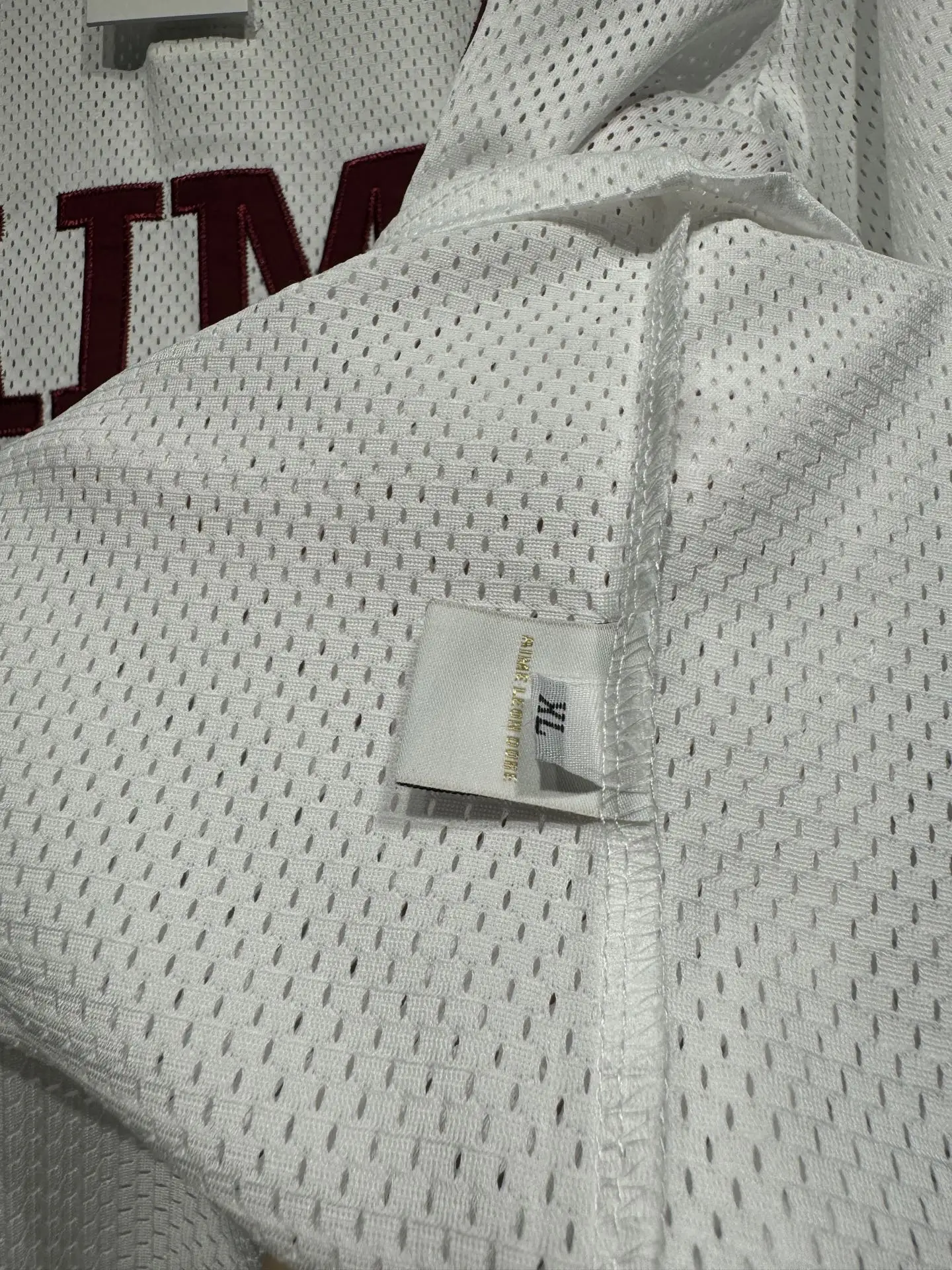 Logo Mesh Henley Baseball T-Shirt D14523030 — view 9