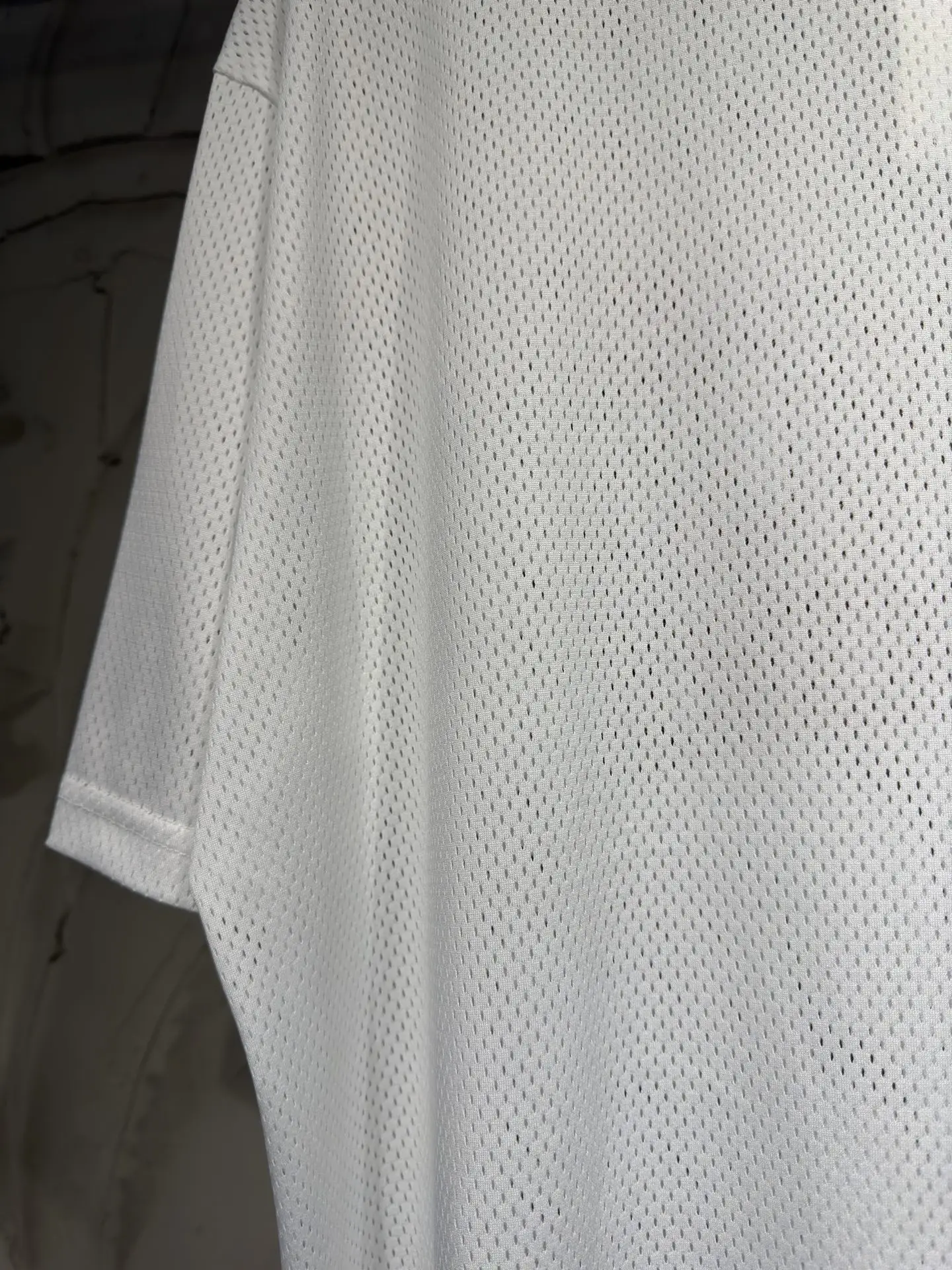 Logo Mesh Henley Baseball T-Shirt D14523030 — view 12