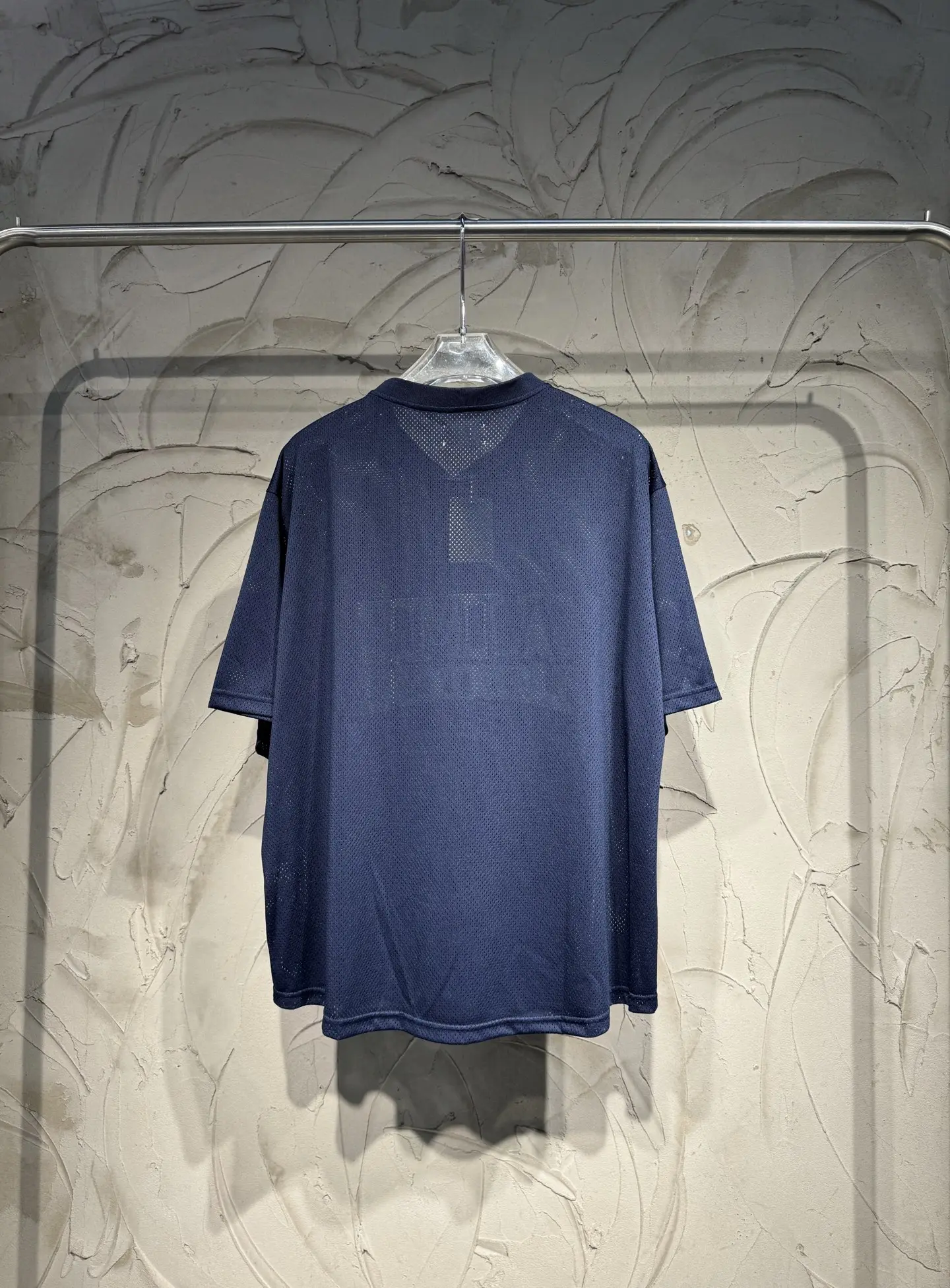 Mesh Henley Baseball T-Shirt D14523029 — view 2
