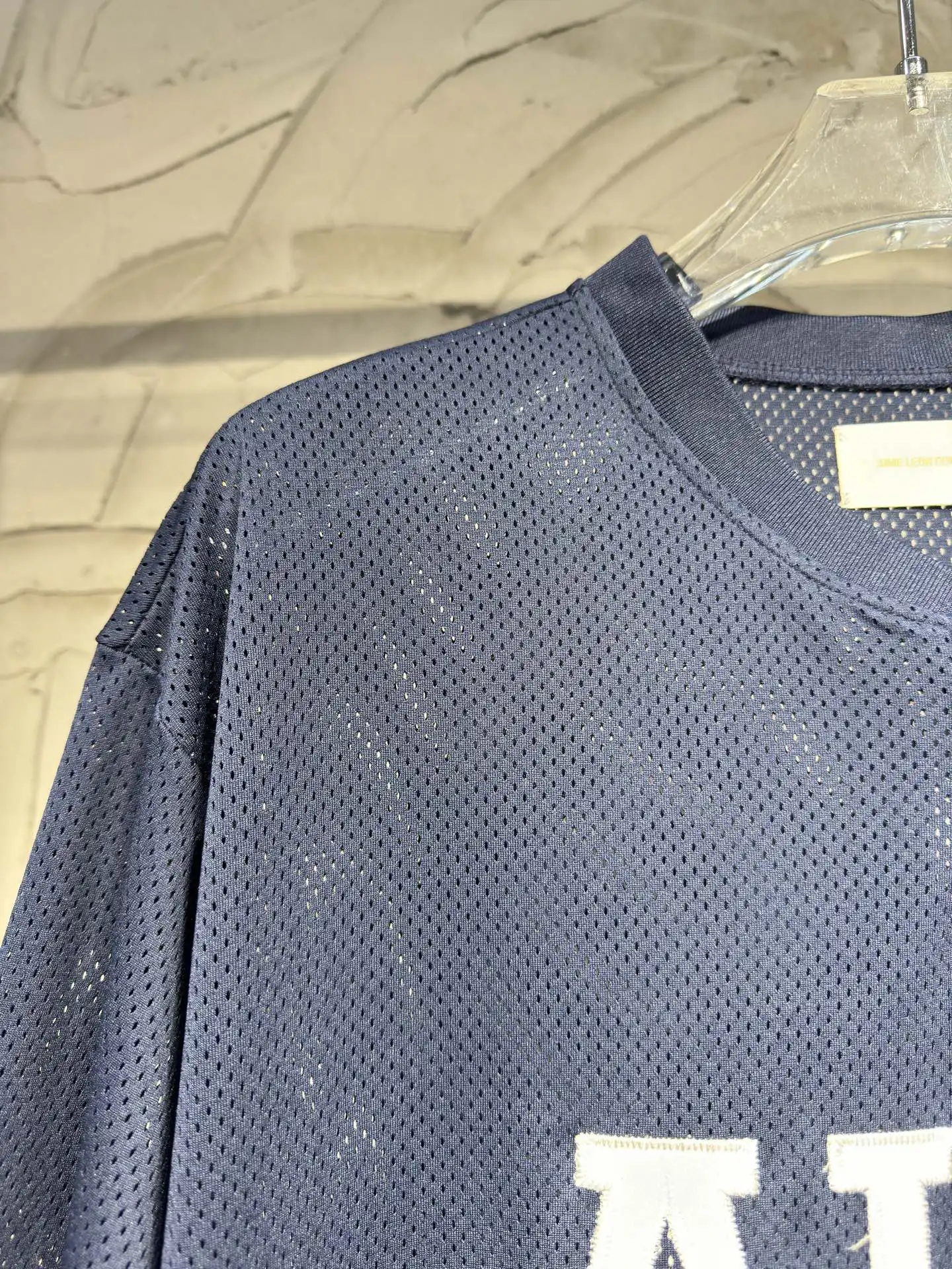Mesh Henley Baseball T-Shirt D14523029 — view 3