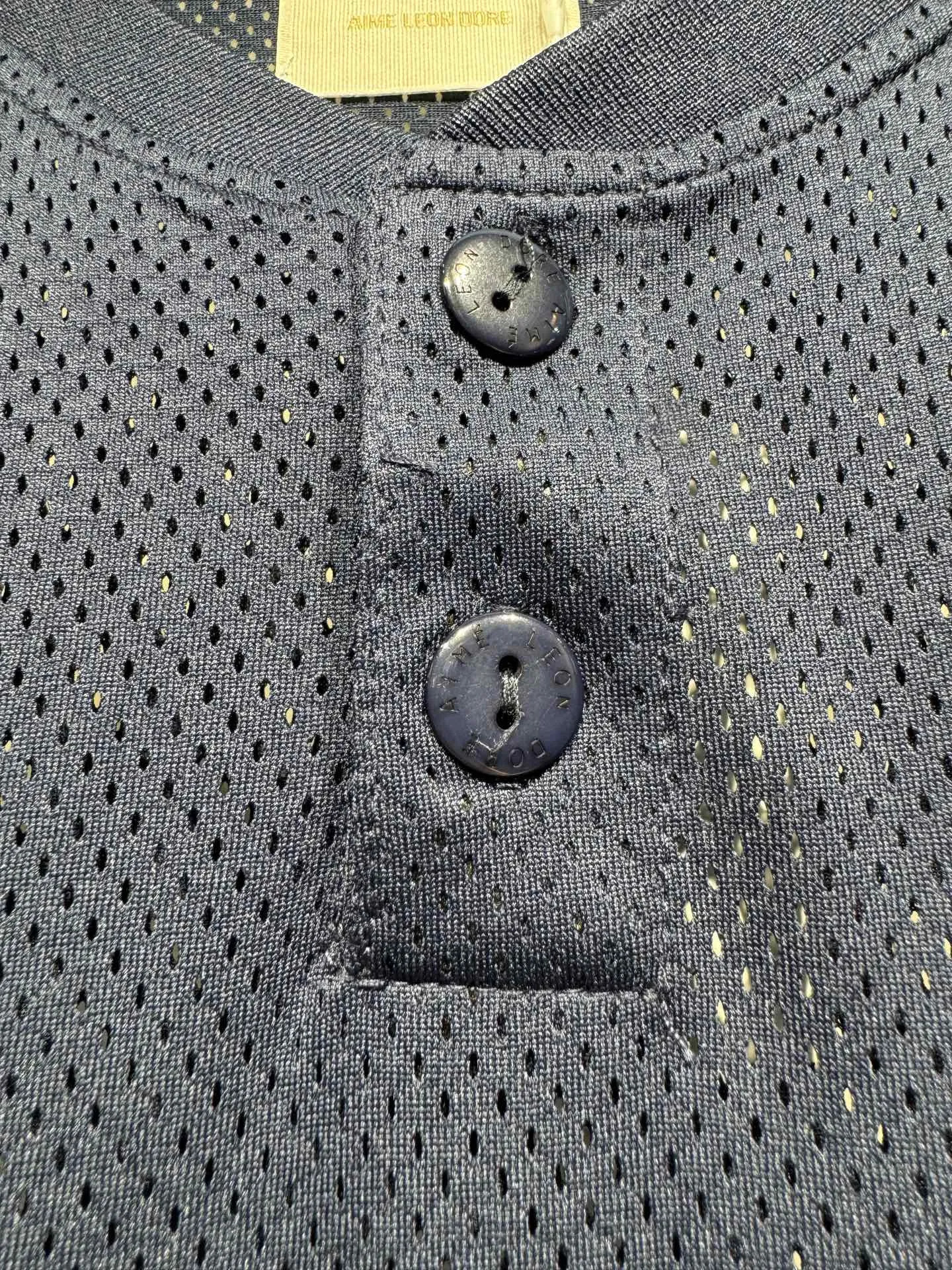 Mesh Henley Baseball T-Shirt D14523029 — view 8